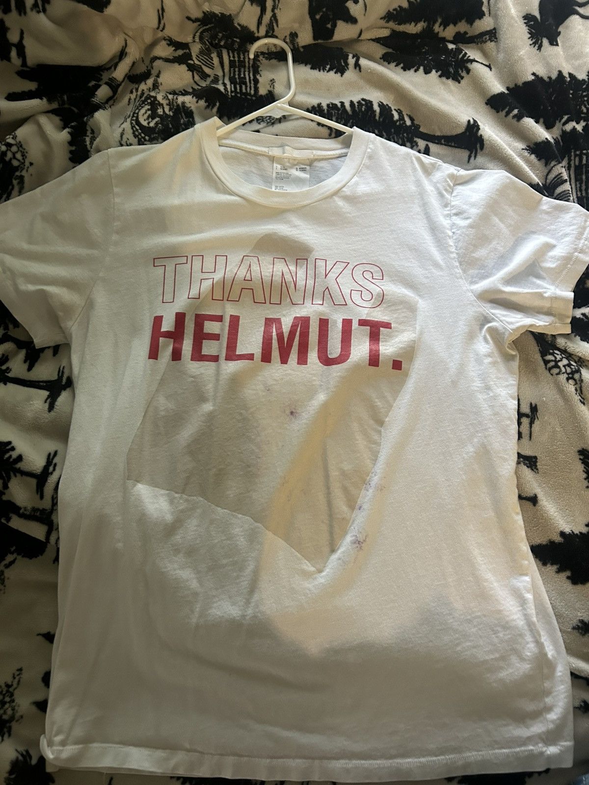 Helmut Lang “Thanks Helmut” Helmut Lang T Size US M / EU 48-50 / 2 - 2 Thumbnail