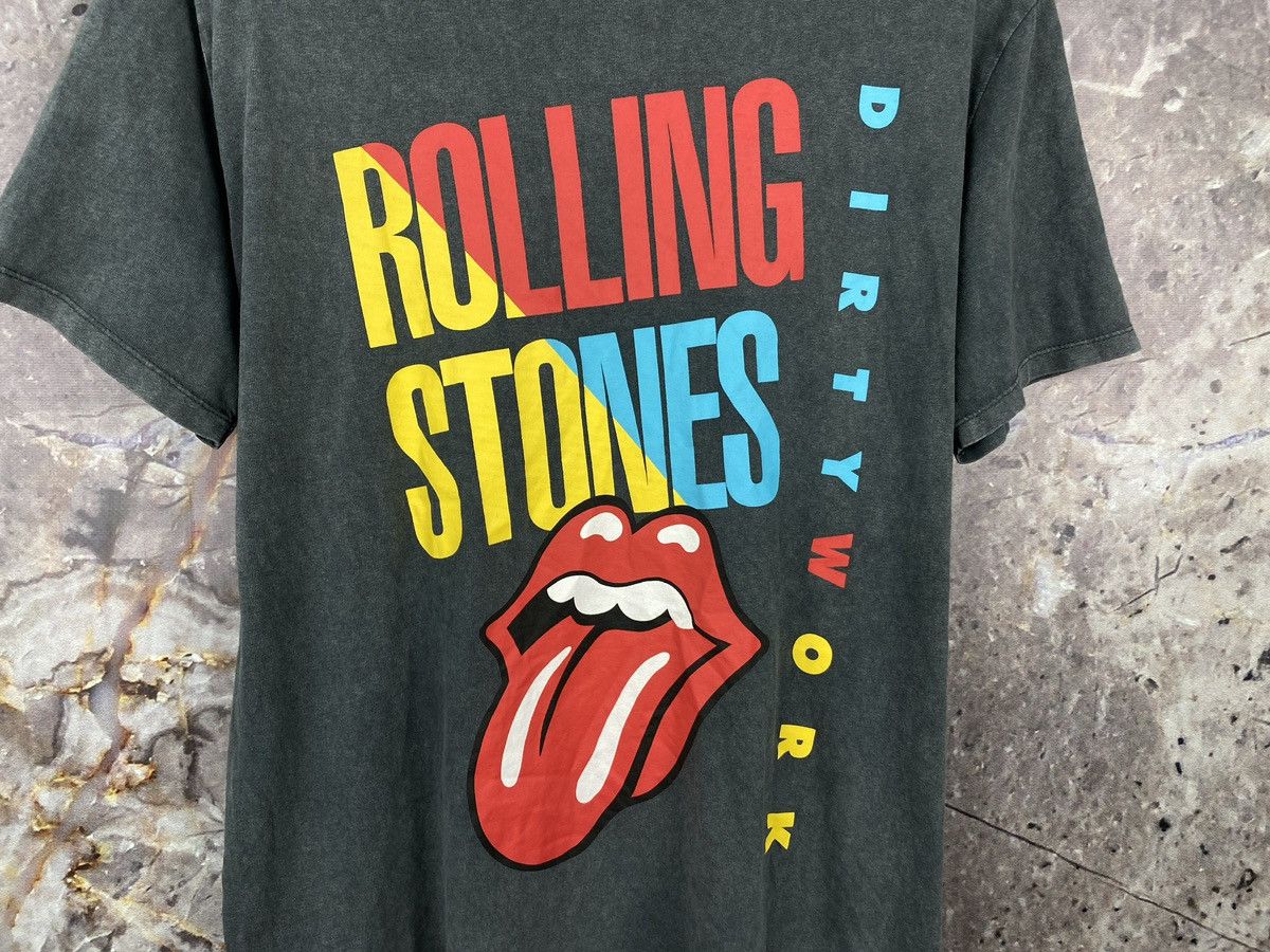 Other × The Rolling Stones Men’s Rolling Stones Dirty Work T-Shirt Size Medium Size US M / EU 48-50 / 2 - 4 Thumbnail