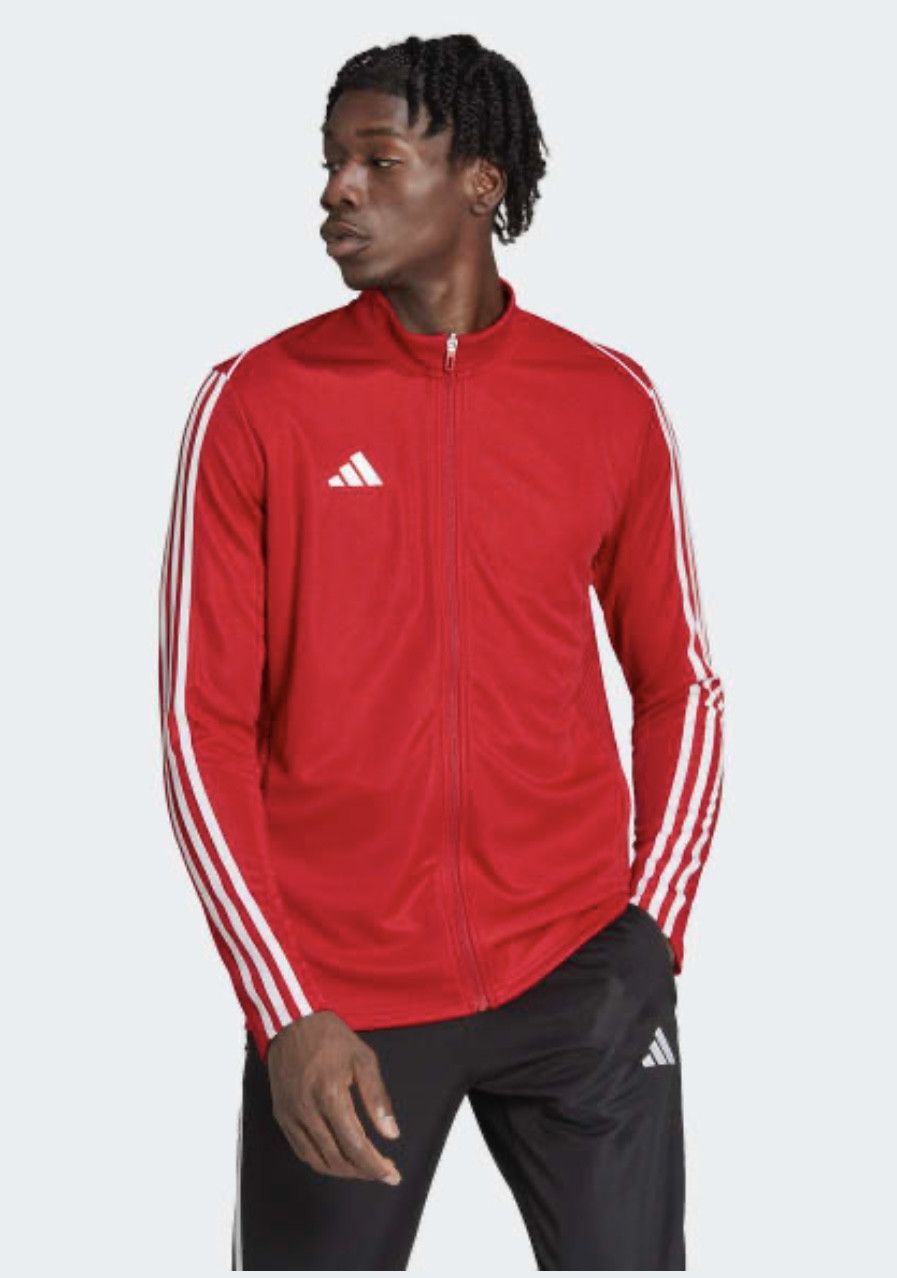 Adidas Tiro 23 League Training Jacket Red NEW Size US L / EU 52-54 / 3 - 4 Thumbnail