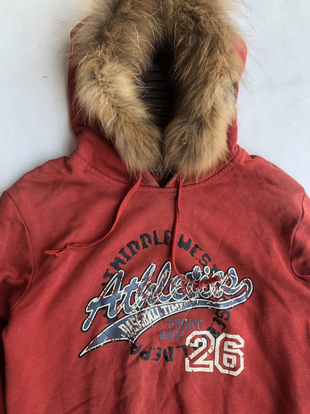 If Six Was Nine Sun Faded Poem Fur Hoodie Ifsixwasnine Lgb Style Size US L / EU 52-54 / 3 - 5 Thumbnail