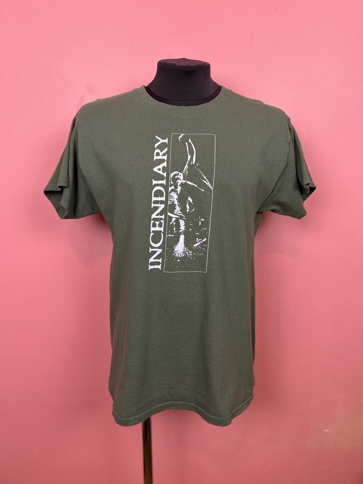 Band Tees Incendiary music shirt tee casual hype sale Size US L / EU 52-54 / 3 - 3 Thumbnail