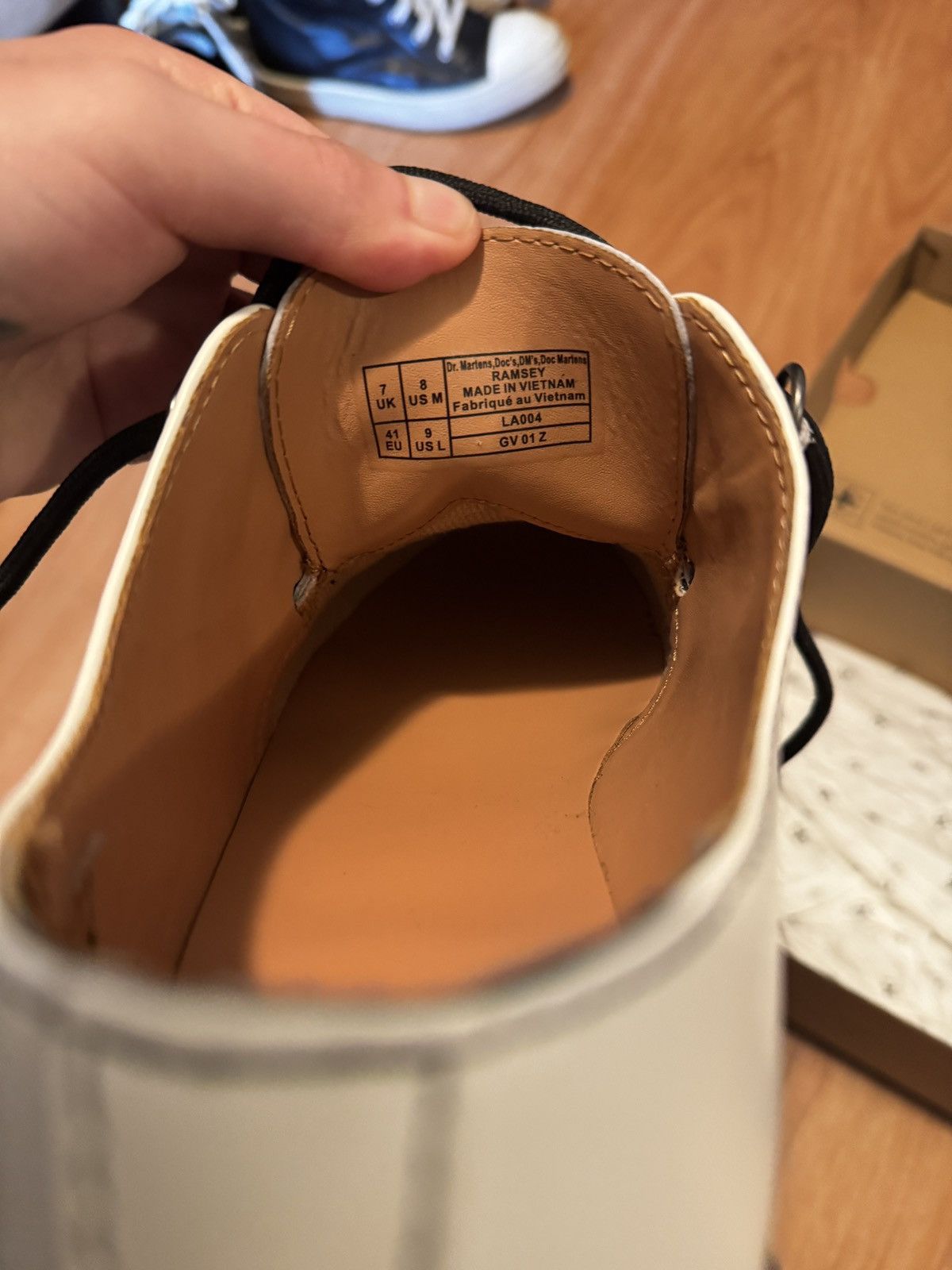 Dr. Martens ramsey creeper shoe Size US 8 / EU 41 - 5 Thumbnail