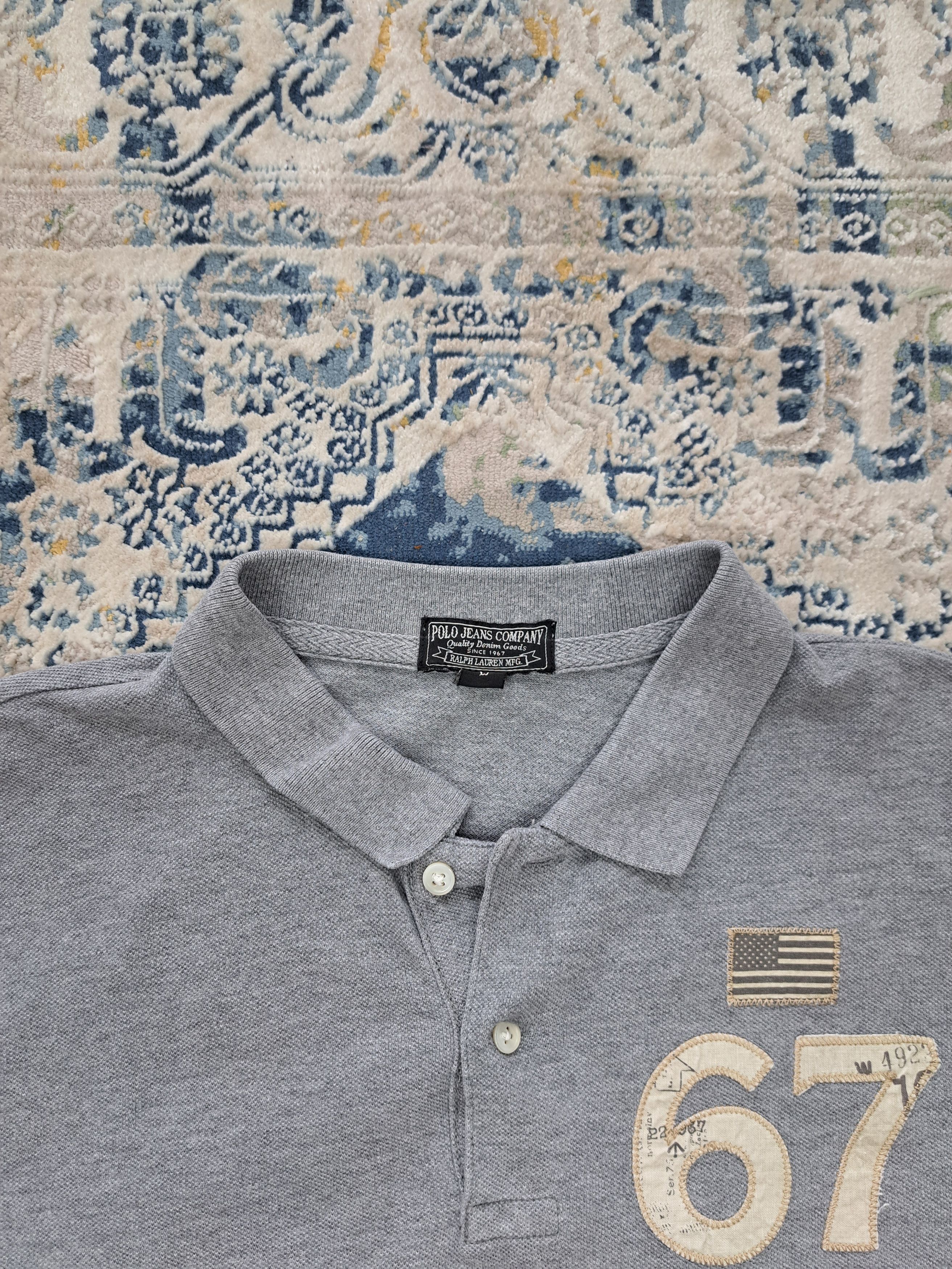 Polo Ralph Lauren Ralph Lauren Black Label Big Star Polo Shirt Drip Drain Swag Size US L / EU 52-54 / 3 - 5 Thumbnail