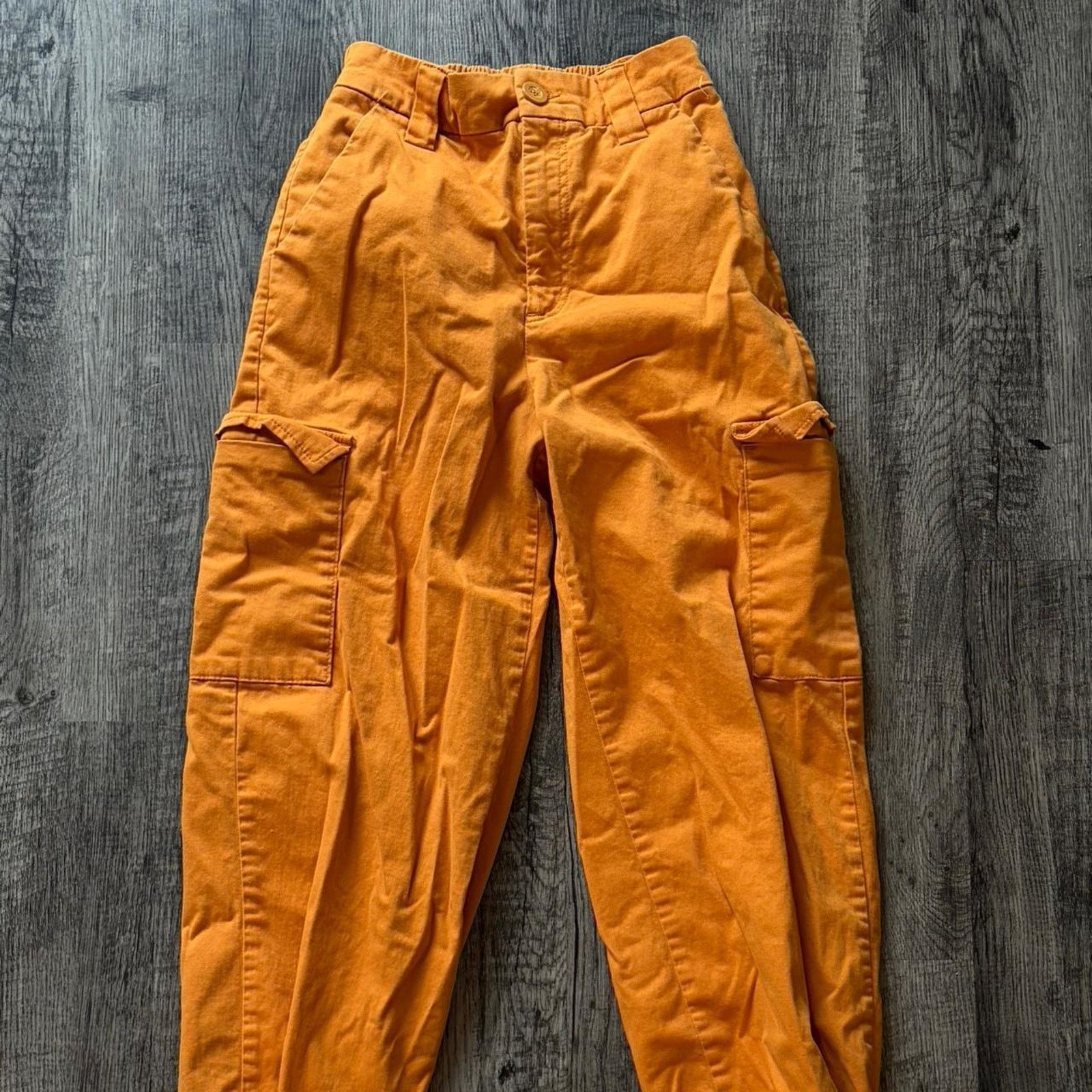 Bdg Bdg orange cargo pants Size 26" / US 2 / IT 38 - 2 Thumbnail