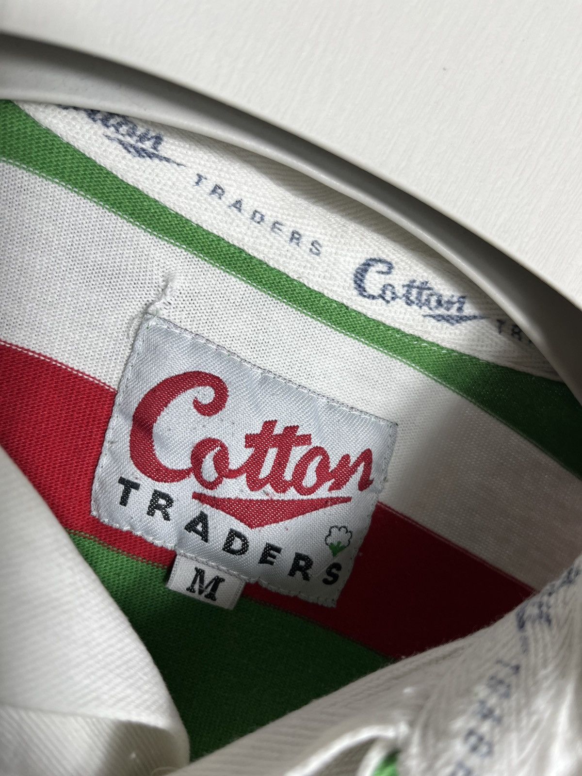 Cotton Traders LONG SLEEVE RUGBY UNION LEICESTER TIGERS 1996 1997 JERSEY Size US M / EU 48-50 / 2 - 6 Thumbnail