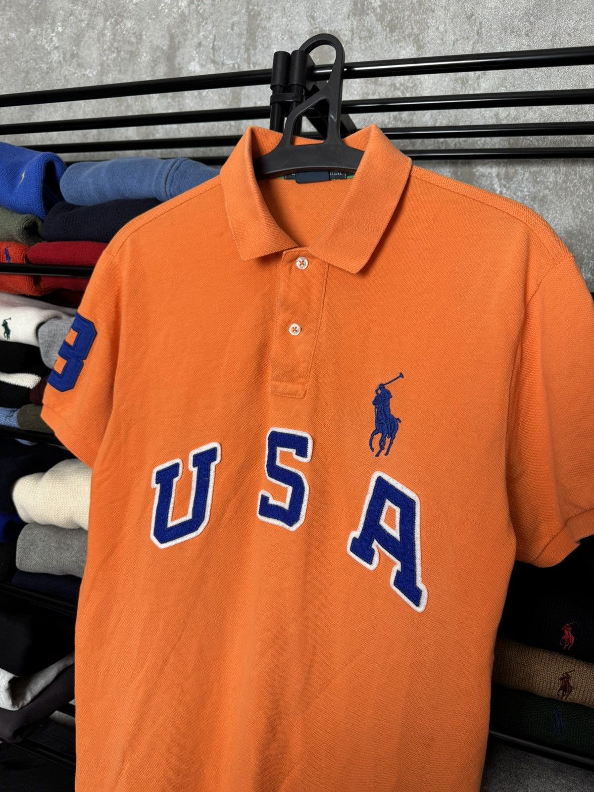 Polo Ralph Lauren Vintage polo Ralph Lauren USA Size US M / EU 48-50 / 2 - 2 Thumbnail