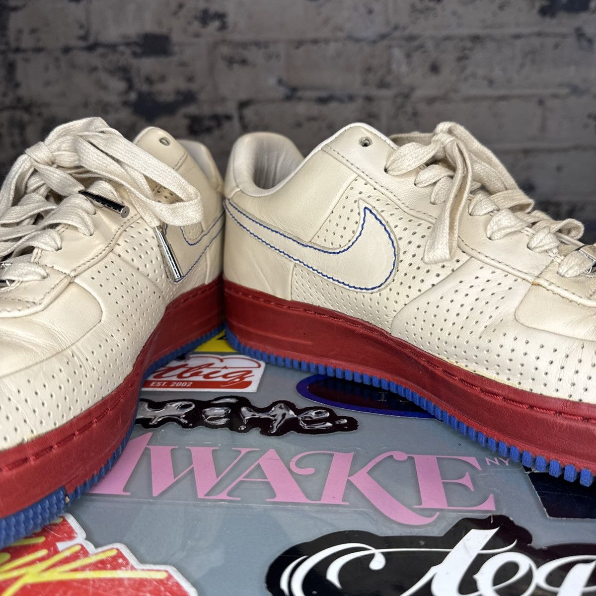 Nike Nike Air Force 1 Low Philly Sneaker Stadium Sz 9.5 No Box Size US 9.5 / EU 42-43 - 7 Thumbnail