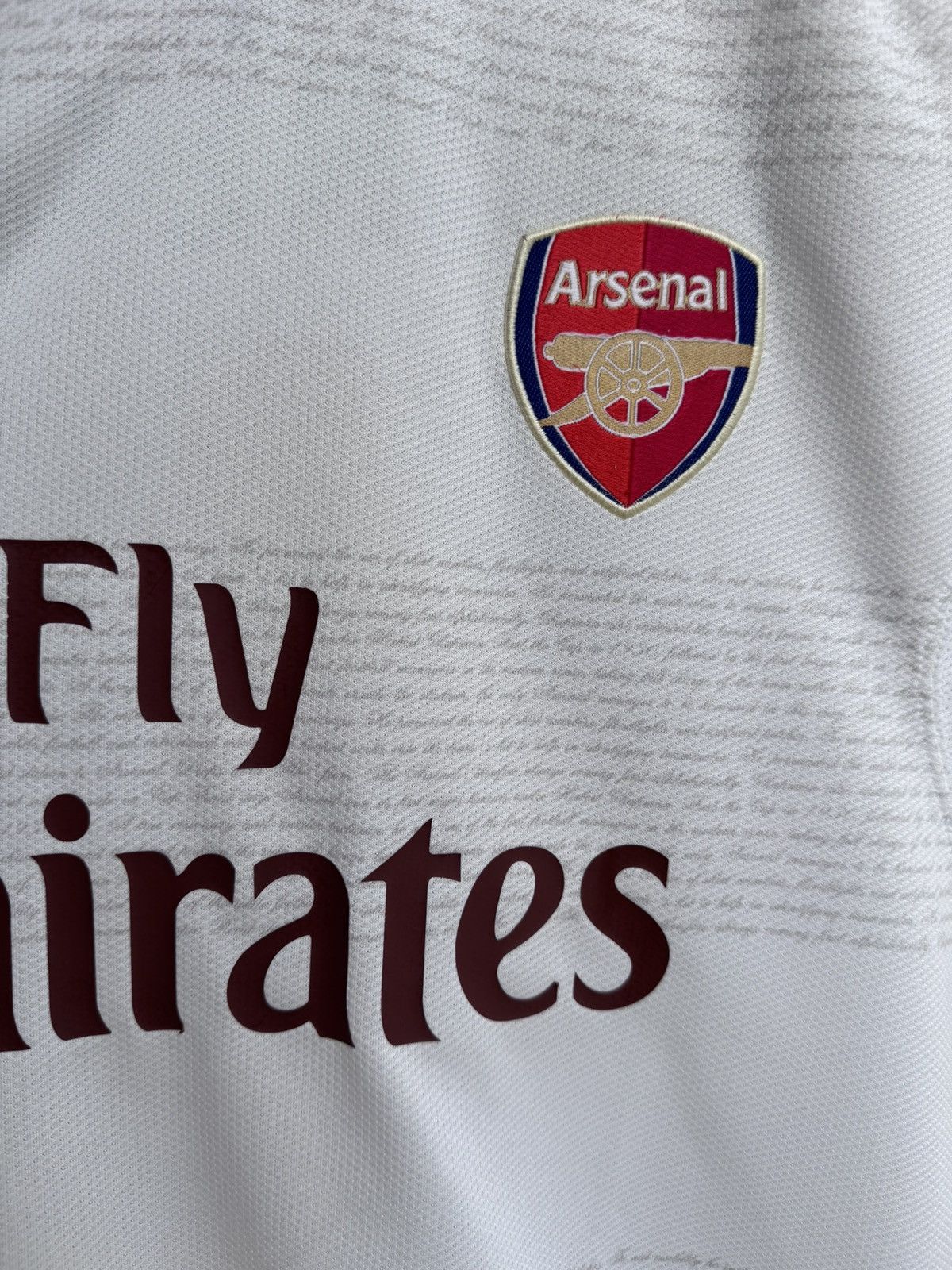 Nike ARSENAL 2007 2008 FABREGAS #4 FOOTBALL SHIRT SOCCER JERSEY Size US M / EU 48-50 / 2 - 6 Thumbnail