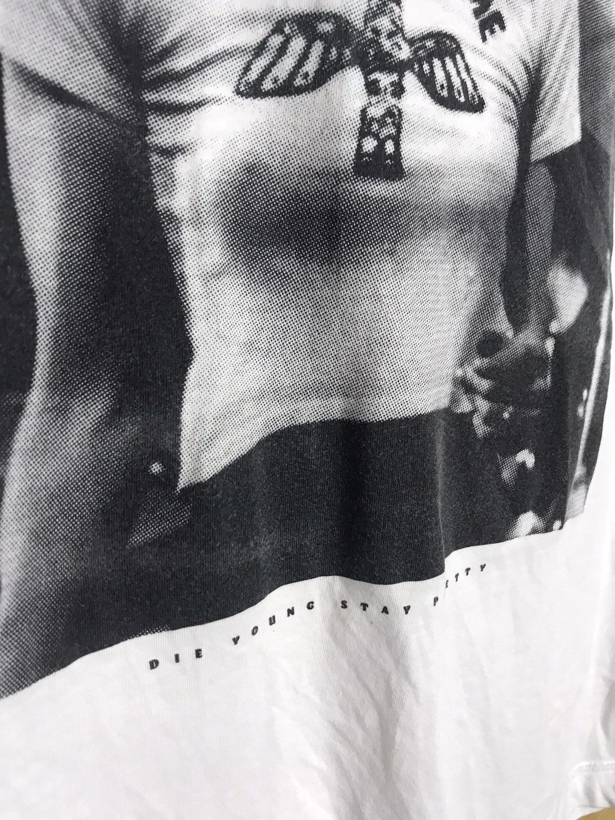 Band Tees Vintage Blondie die young stay pretty t-shirt Size US S / EU 44-46 / 1 - 4 Thumbnail