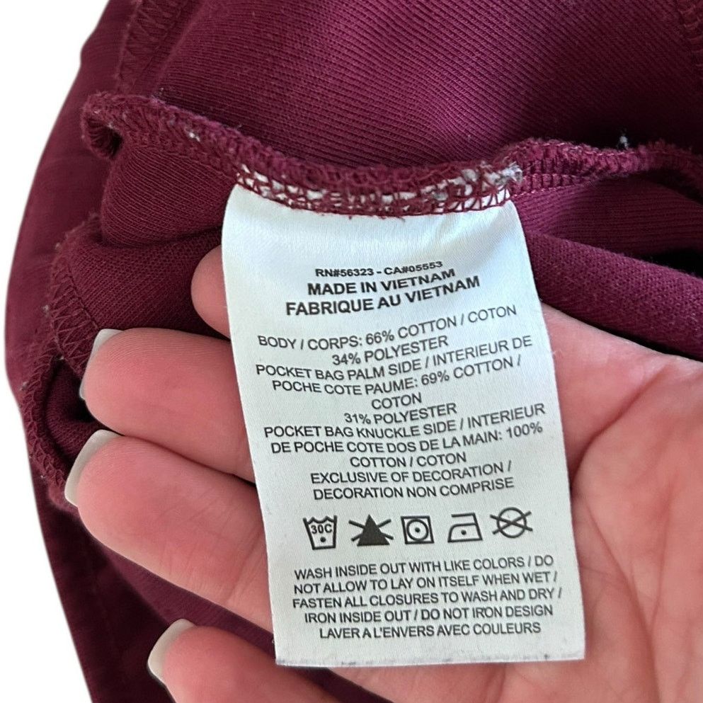 Nike Nike Tech Maroon Fleece Joggers Sweatpants Sz M Size US 30 / EU 46 - 4 Thumbnail