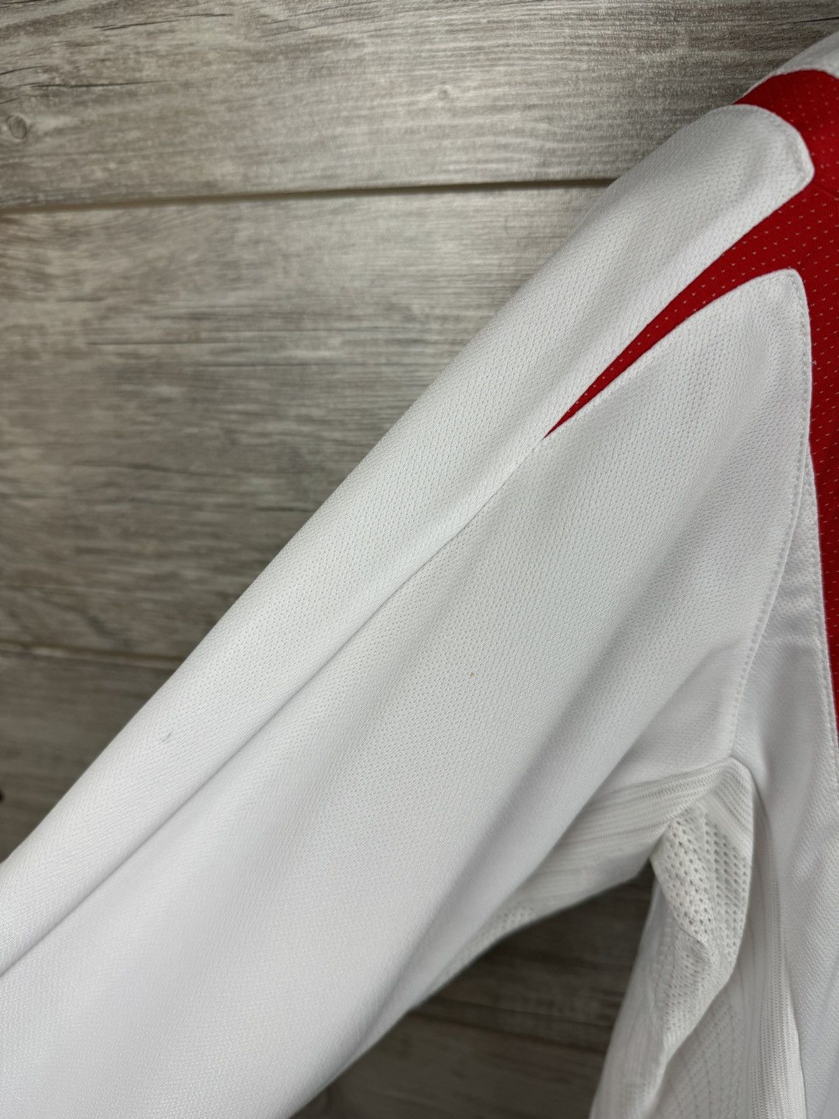 Umbro × Vintage Umbro England WATO 11 🏴󠁧󠁢󠁥󠁮󠁧󠁿 Soccer jersey 2005 2007 Size M Size US M / EU 48-50 / 2 - 11 Thumbnail