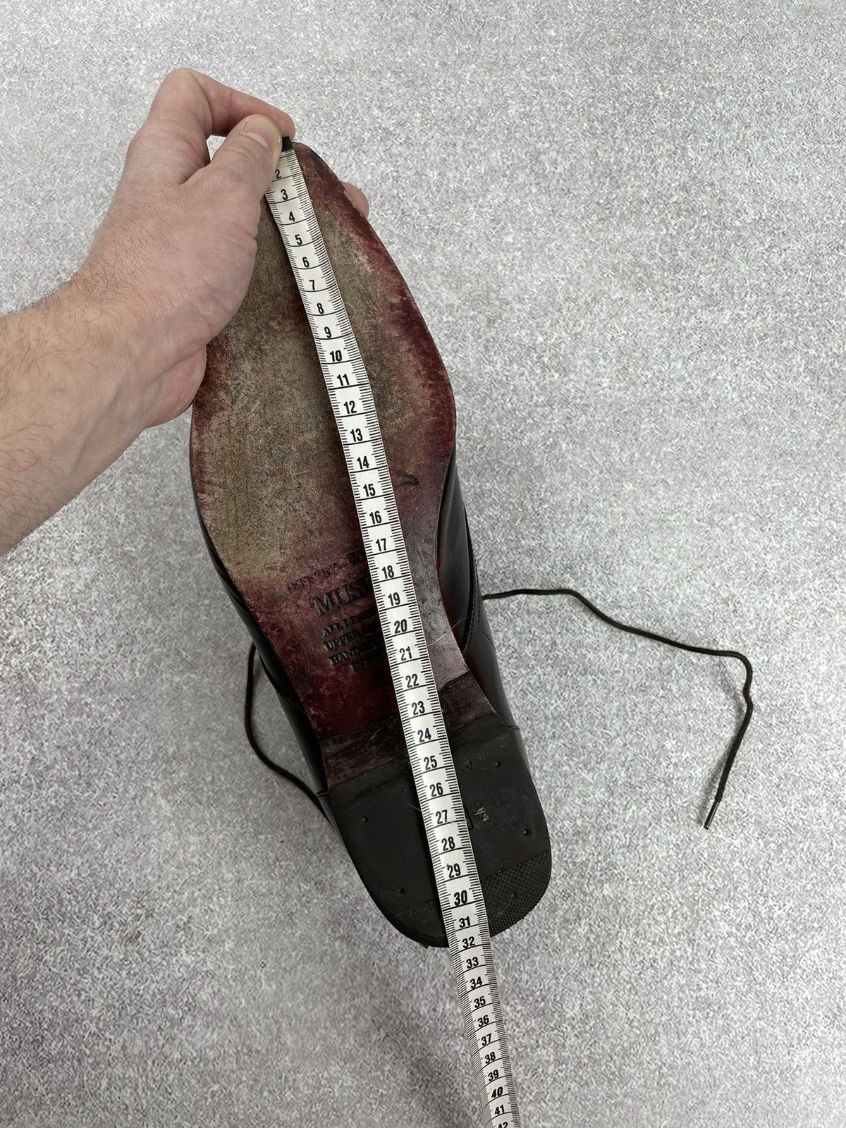 Jeffery West × Vintage × Western Rise Jeffery West Muse Classic Leather Cowboy Shoes Size 9 Size US 9 / EU 42 - 17 Thumbnail