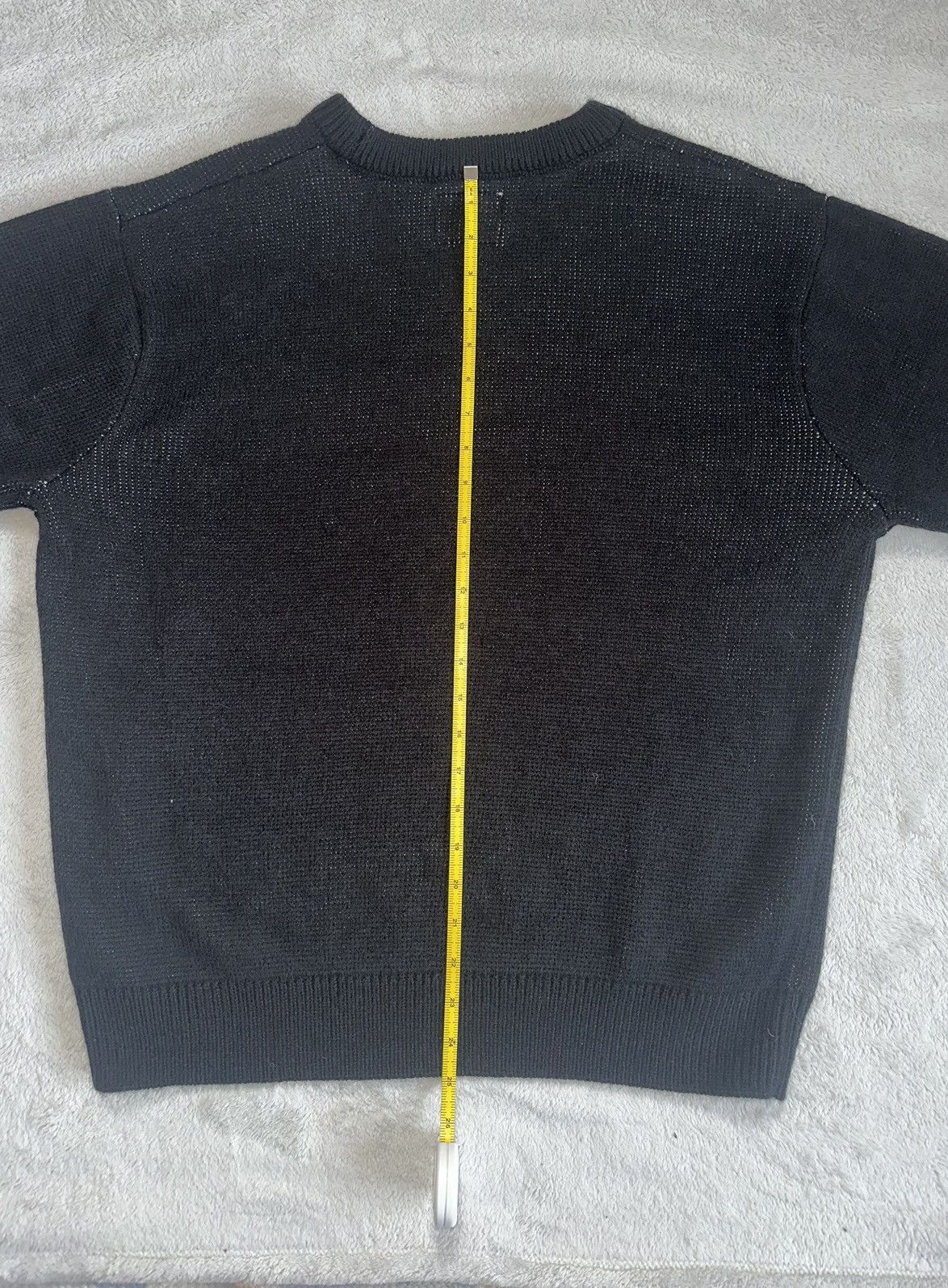 Nike × Supreme Nike x Supreme Swoosh Knit Sweater Size US L / EU 52-54 / 3 - 6 Thumbnail