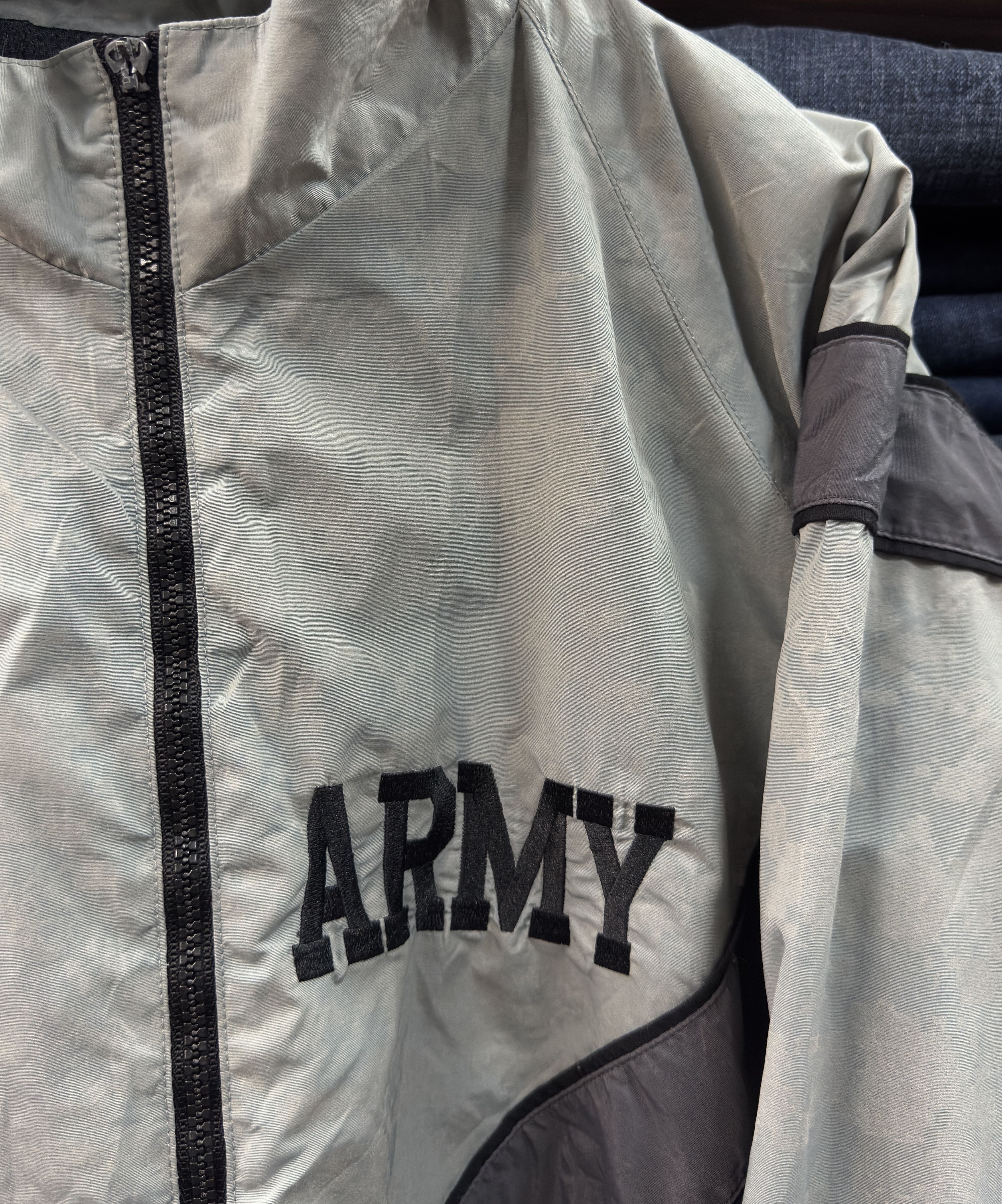 Other US Army JWOD Skilcraft PFU Reflective Lightweight Jackets Size US XL / EU 56 / 4 - 5 Thumbnail