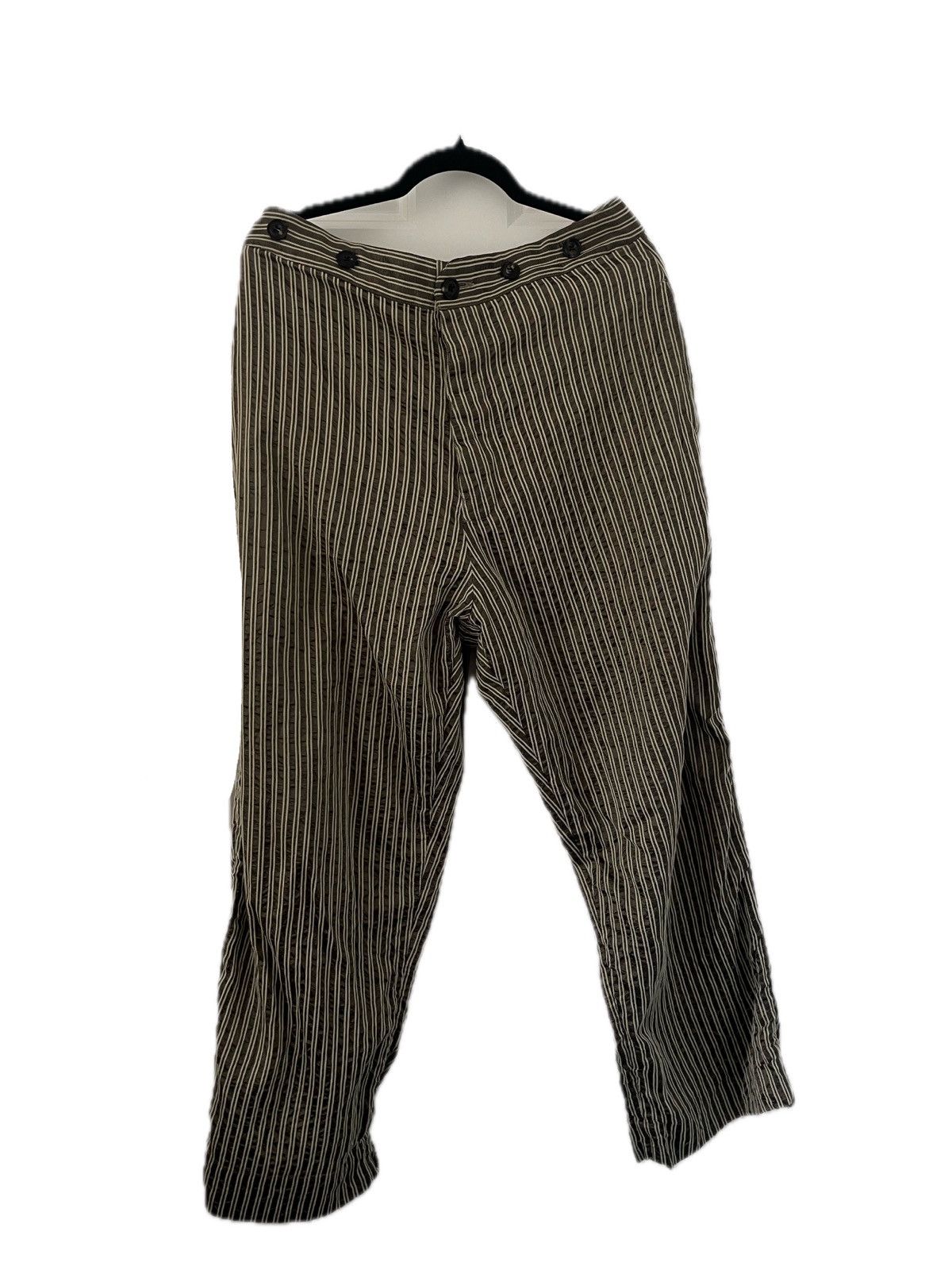 John Alexander Skelton John Alexander Skelton CXV Striped Trousers Size US 36 / EU 52 - 2 Thumbnail
