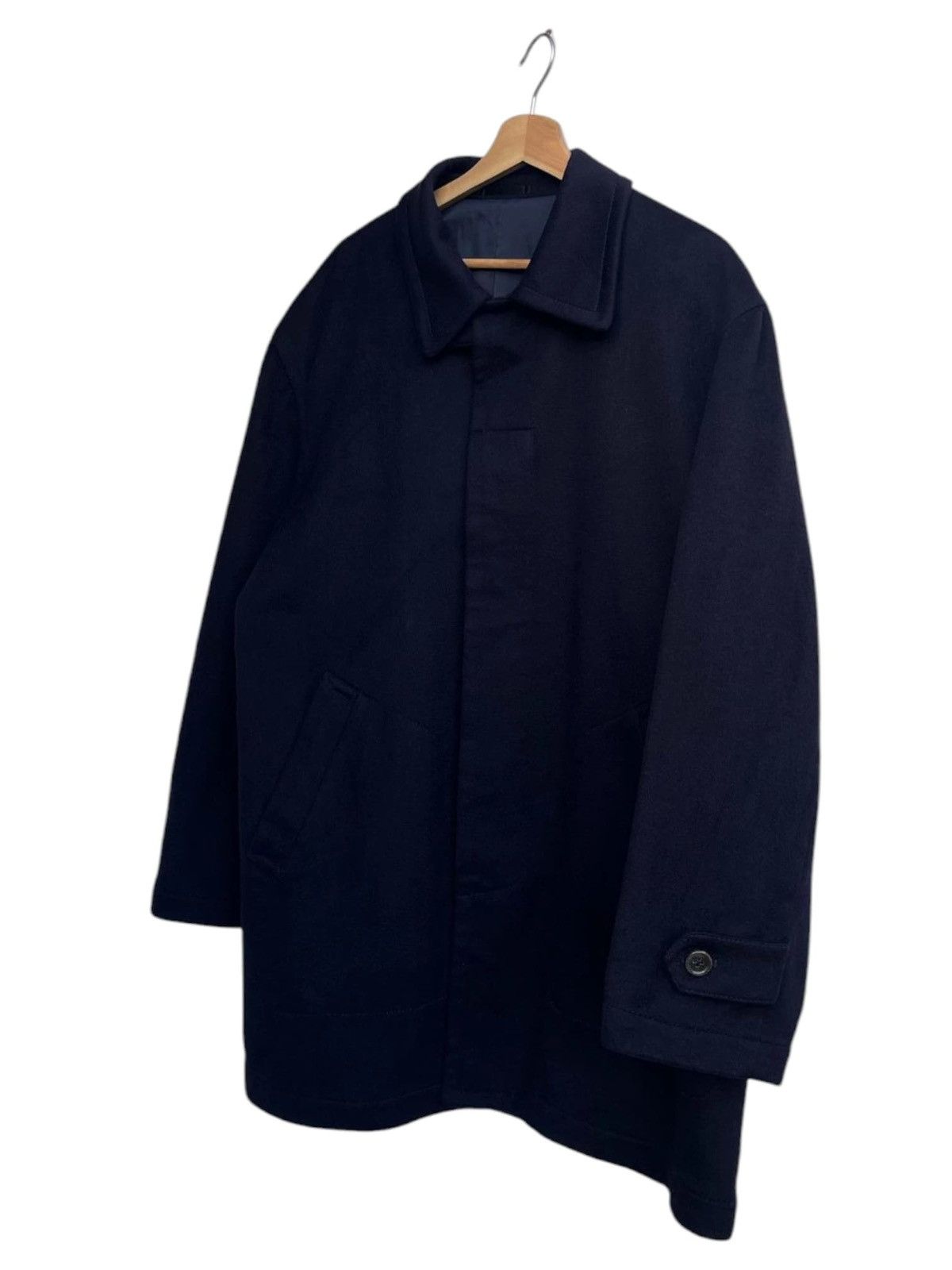 Lanvin Lanvin Hidden Buttons Cashmere Coat Size US M / EU 48-50 / 2 - 6 Thumbnail