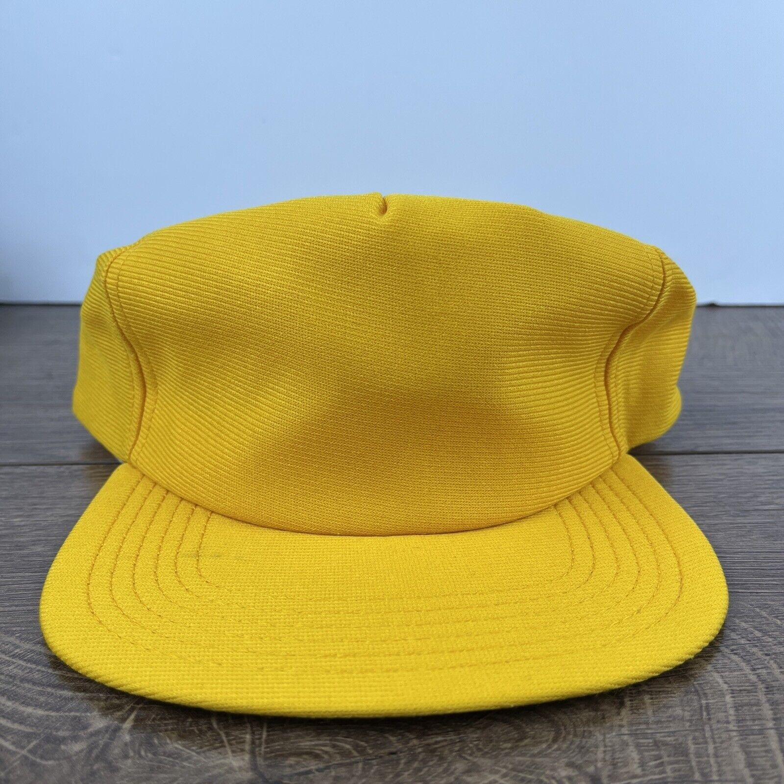 Other Plain Yellow Trucker Hat Yellow Hat Adjustable Adult Size Ha Size ONE SIZE - 1 Thumbnail