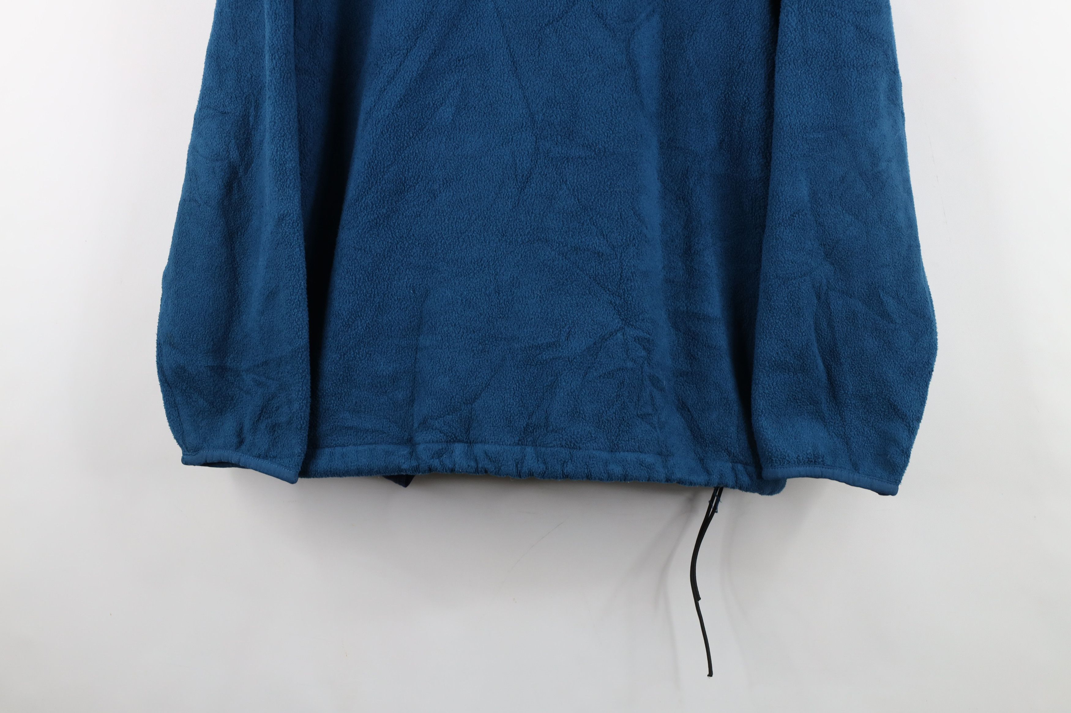 L.L. Bean Vintage 90s LL Bean Script Snap Button Fleece Sweater USA Size L / US 10 / IT 46 - 3 Thumbnail