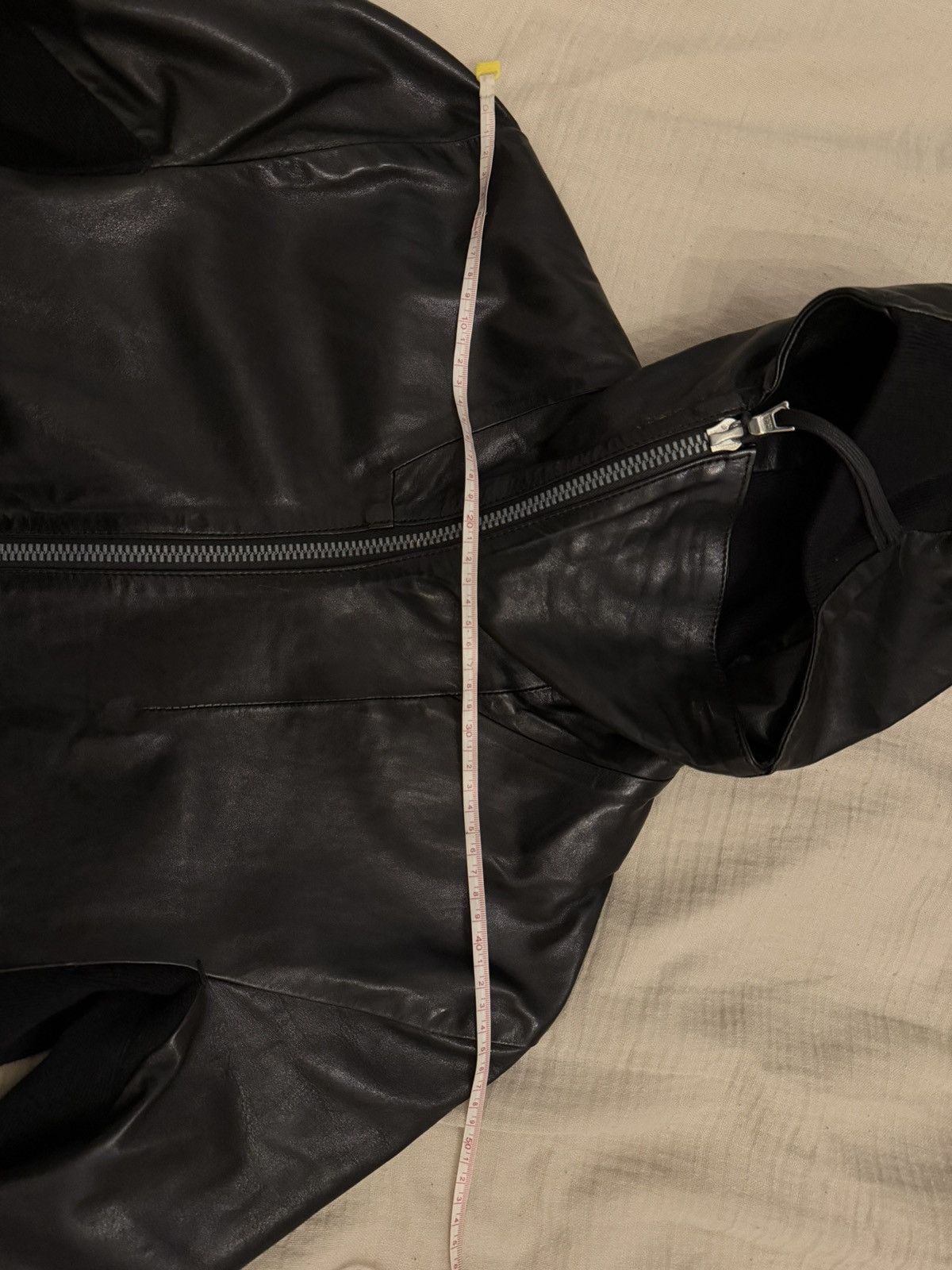 Boris Bidjan Saberi Horse leather zipper 2 Size US M / EU 48-50 / 2 - 6 Thumbnail