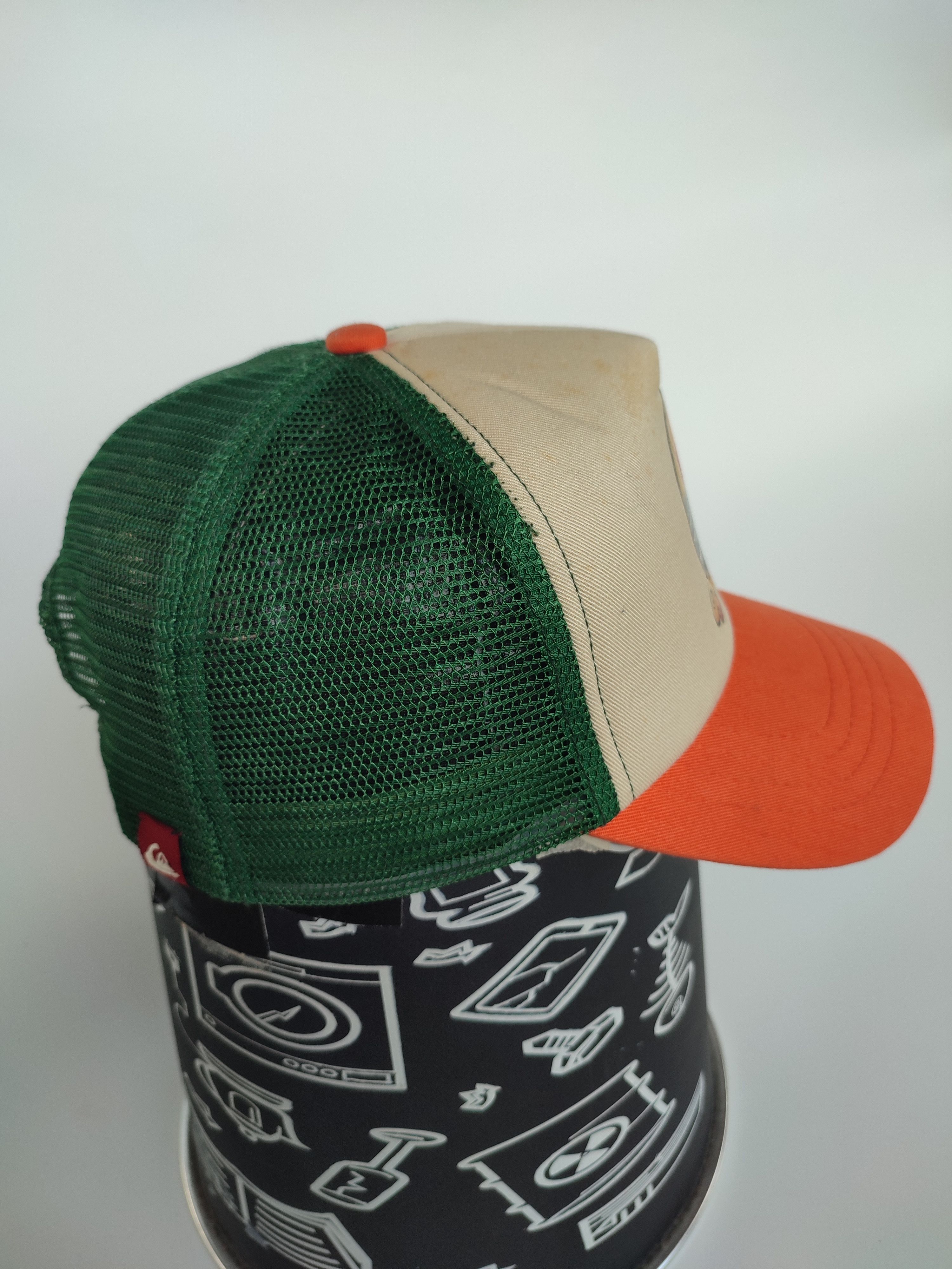 Quicksilver QUICKSILVER VINTAGE TRUCKER CAP Size ONE SIZE - 3 Thumbnail