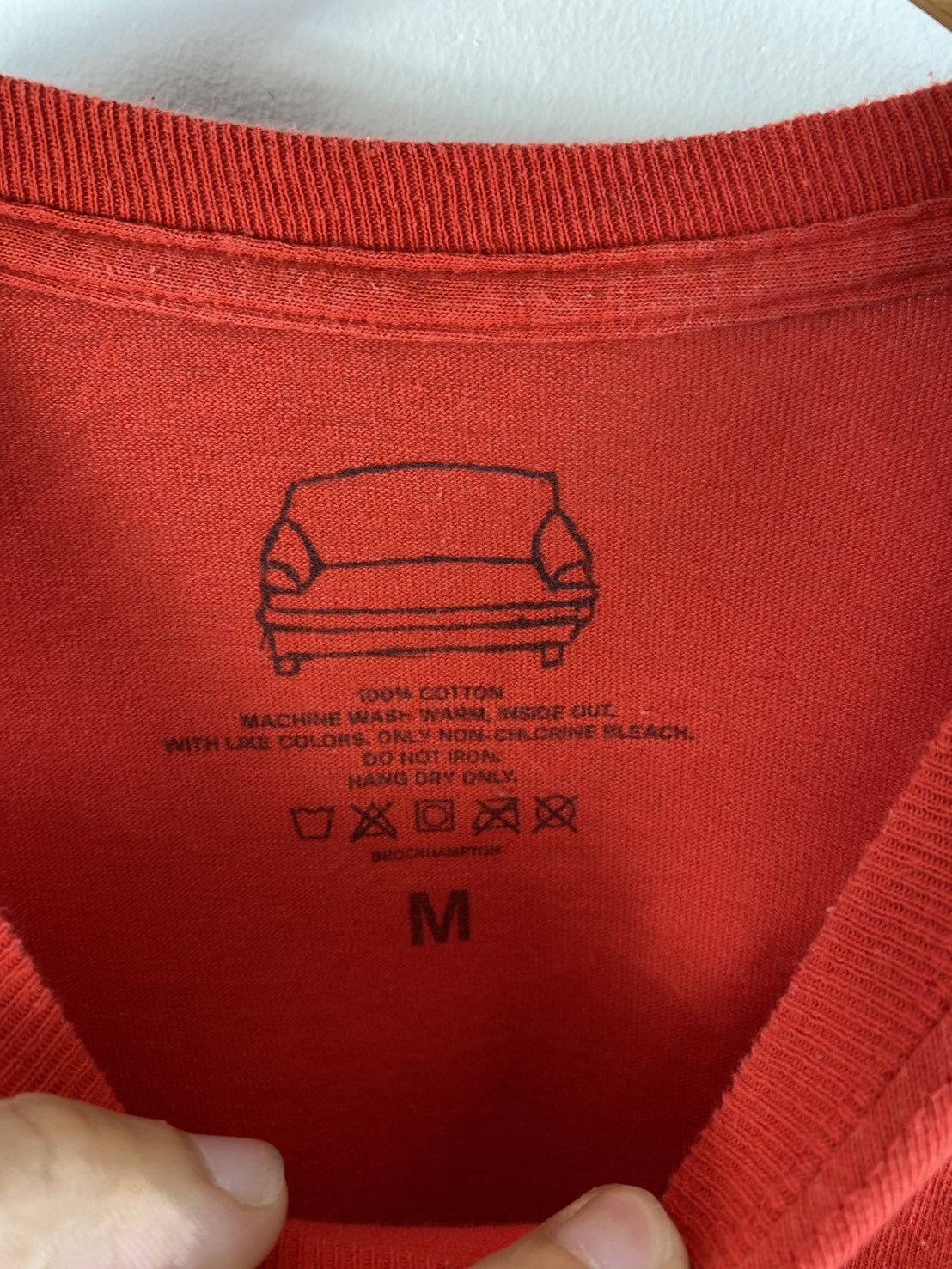 Rap Tees Brockhampton Band Tee Size US M / EU 48-50 / 2 - 3 Thumbnail