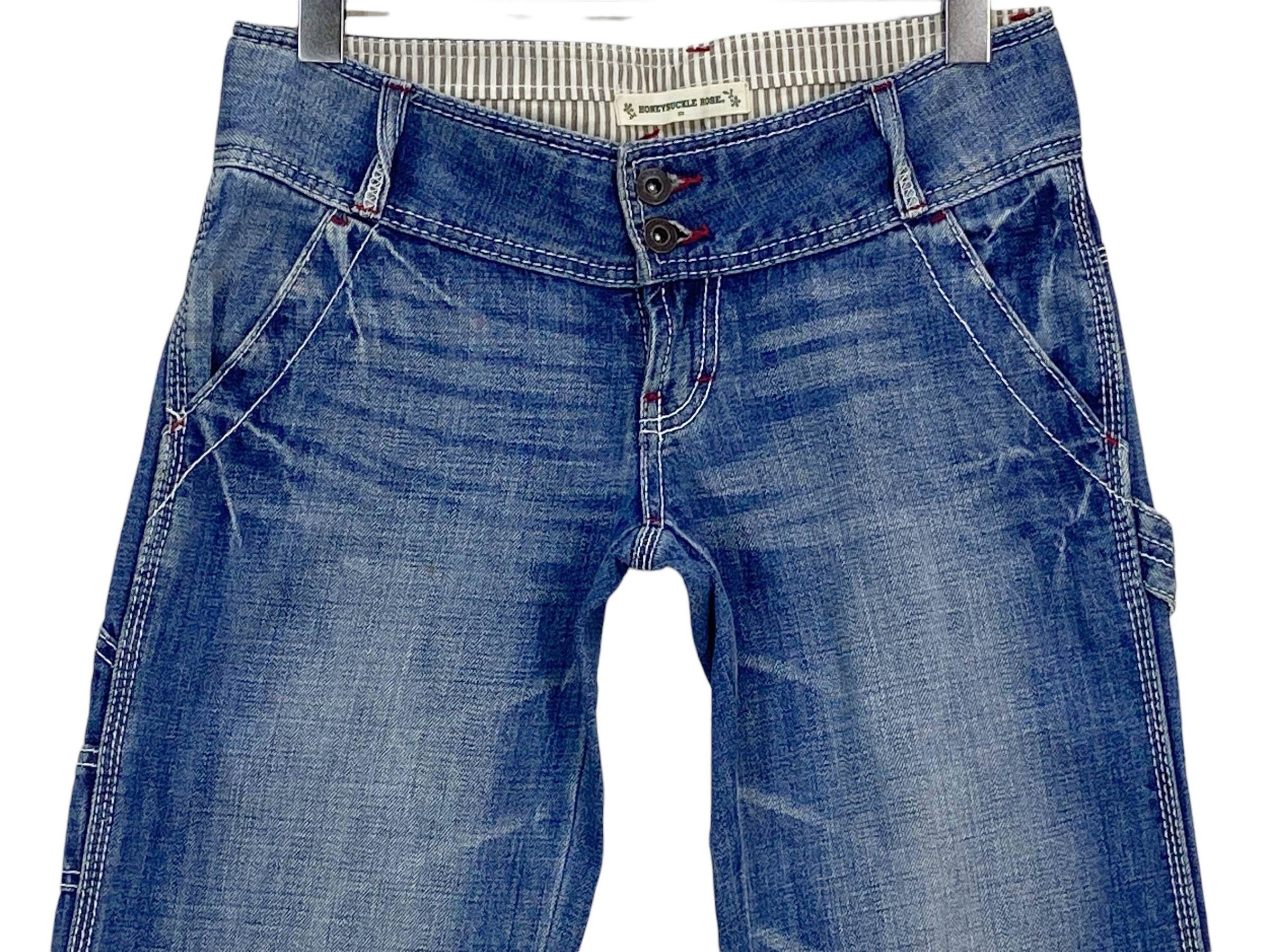 Japanese Brand Carpenter Pants Buckle Back Pants Size US 33 - 3 Thumbnail