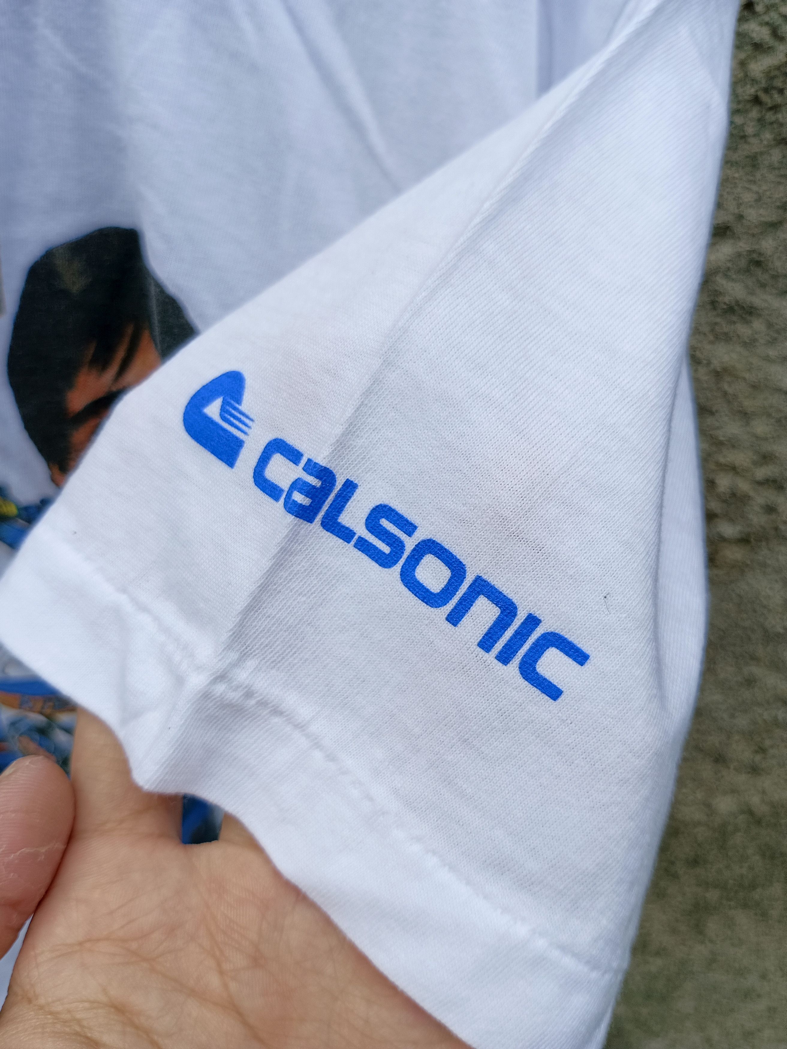 Japanese Brand vintage calsonic skyline Size US S / EU 44-46 / 1 - 3 Thumbnail