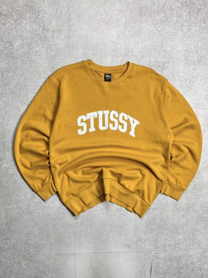 ⚡️QUICK SALE⚡️VINTAGE STUSSY BOXY HEAVY COTTON SWEATSHIRT M