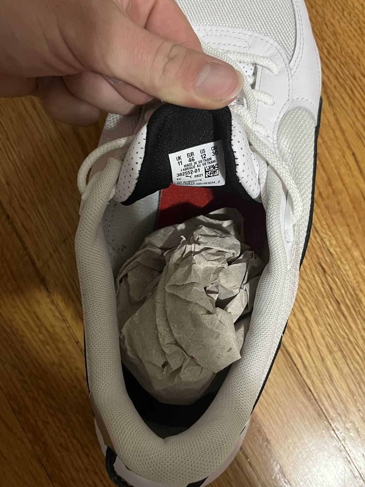 PUMA WILD RIDER AS 382552-01 CASUAL SHOES size 12