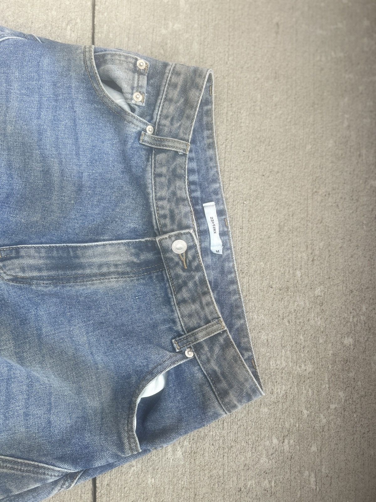 Other DEAT VINTAGE FASHION POCKET WIDE LEG DENIM Size US 32 / EU 48 - 6 Thumbnail