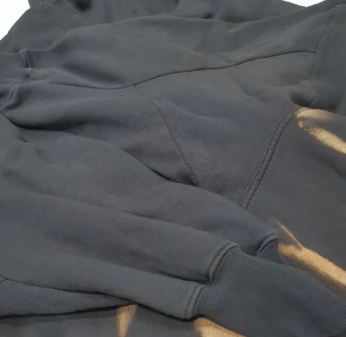 Rick Owens Rick Owens Black Flame Print Zip-Up Hoodie Size US S / EU 44-46 / 1 - 3 Thumbnail