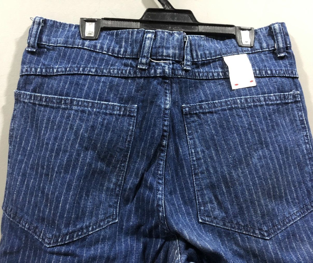 Big John Big John Denim Stripe Pants Size US 31 - 7 Thumbnail