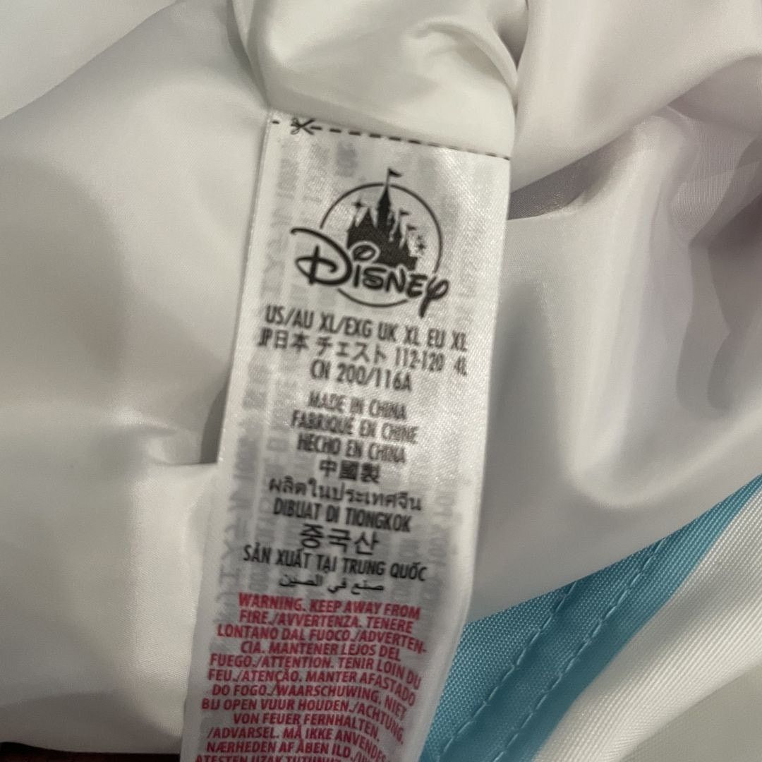 Disney Pride Collection Mickey Mouse 3/4 Zip Pullover Jacket XL NWT Size US XL / EU 56 / 4 - 6 Thumbnail