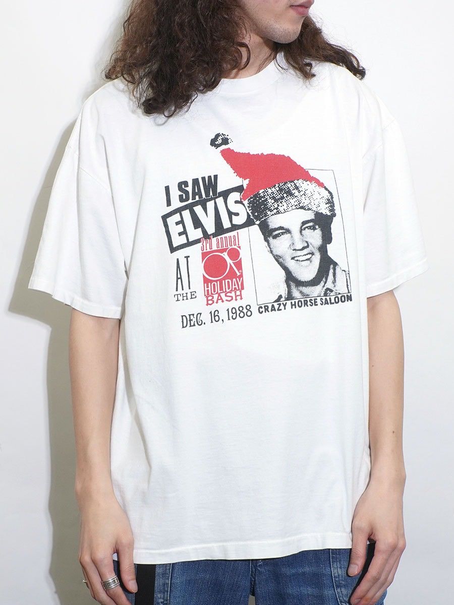 Vintage Elvis Holiday Bash Tee