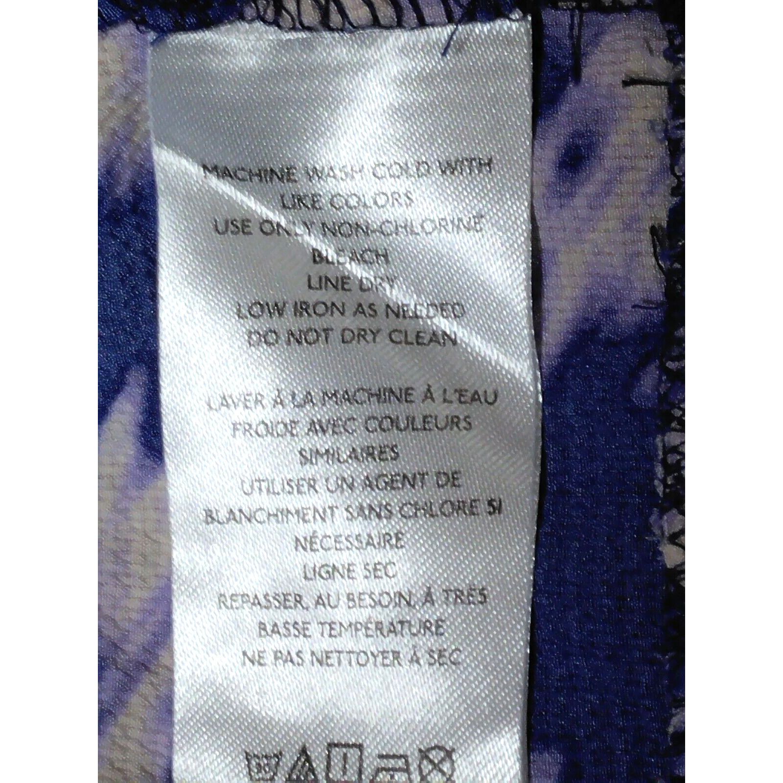Urban Outfitters Urban Outfitters SP Mini Purple White Motif Floral Lace Trim Size S / US 4 / IT 40 - 12 Thumbnail