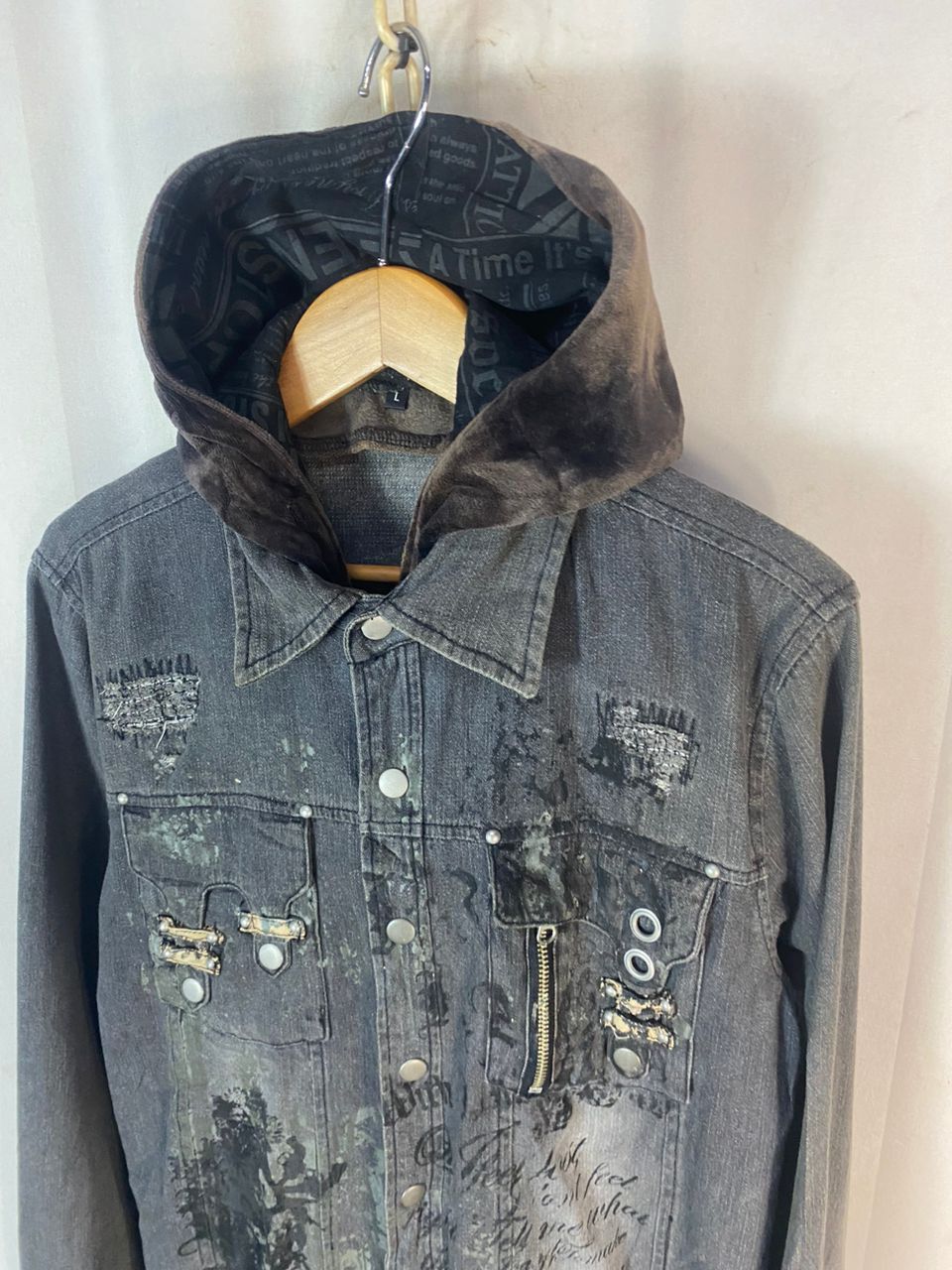 In The Attic × Seditionaries Vintage in the attic seditionaries hoodie jacket Size US M / EU 48-50 / 2 - 3 Thumbnail