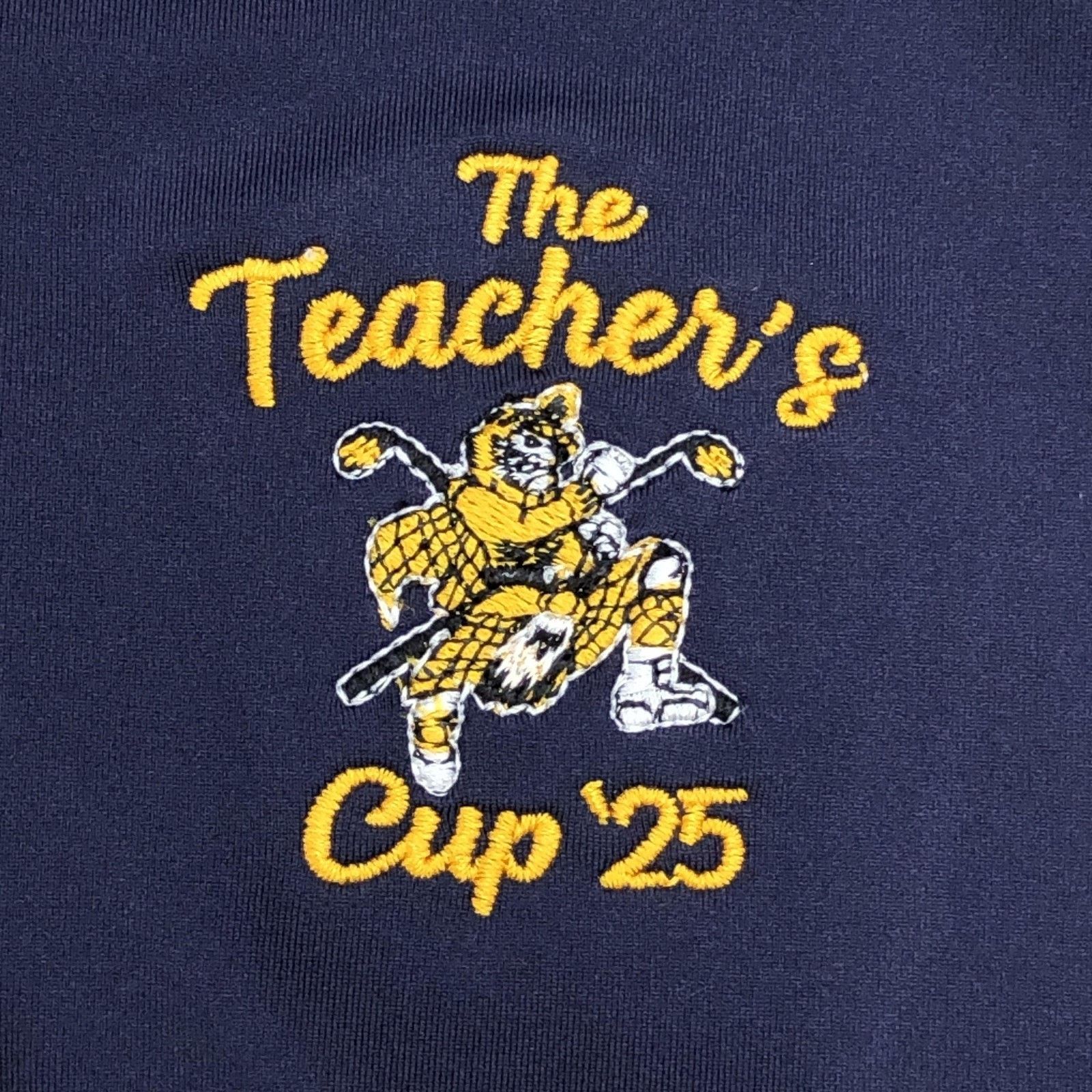 Mizzen+Main Mizzen+Main Polo Shirt M Navy Teachers Cup '25 Highland Park Size US M / EU 48-50 / 2 - 17 Thumbnail