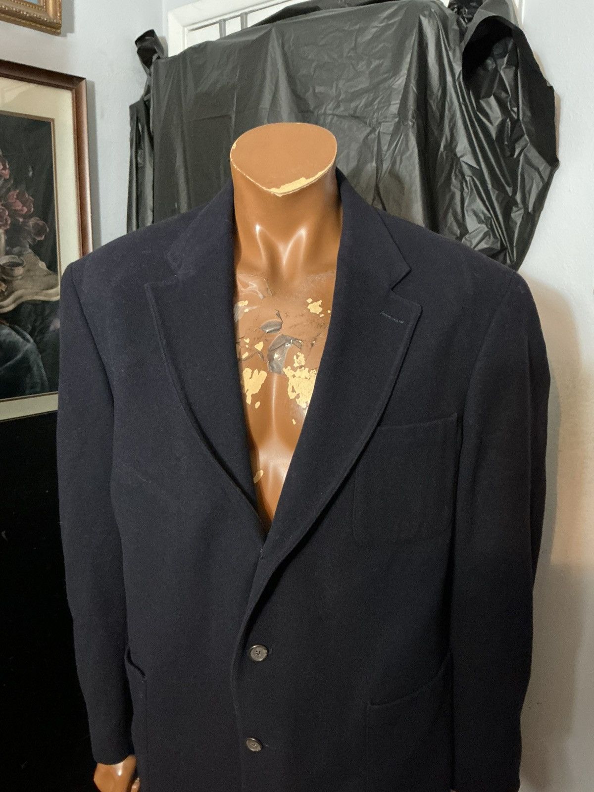 J.Crew Vintage J. Crew Wool Cashmere Blend Sportscoat Blazer Jacket Size US L / EU 52-54 / 3 - 16 Thumbnail