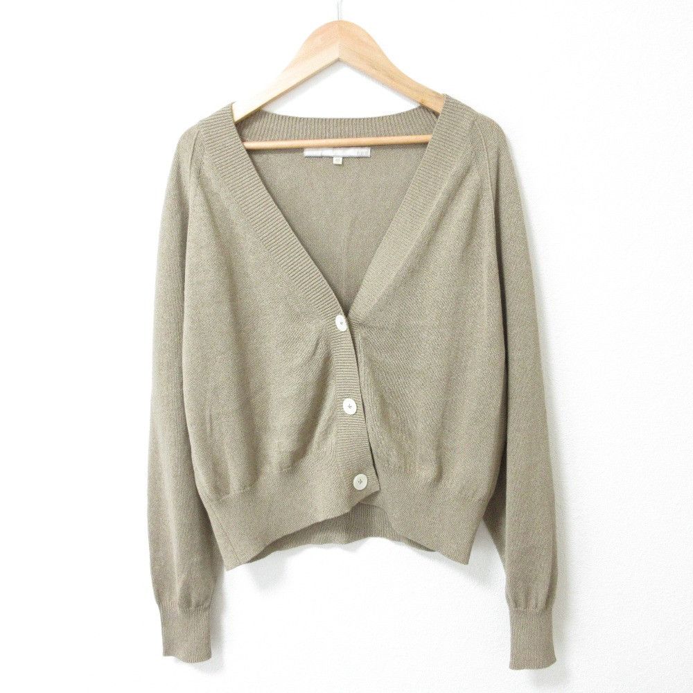 Other Other Jiyuku KRWRSM0551 Paper Blend Cardigan Natural Material Tops KRWRSM0551 DUTY FREE for USA Size ONE SIZE - 1 Thumbnail