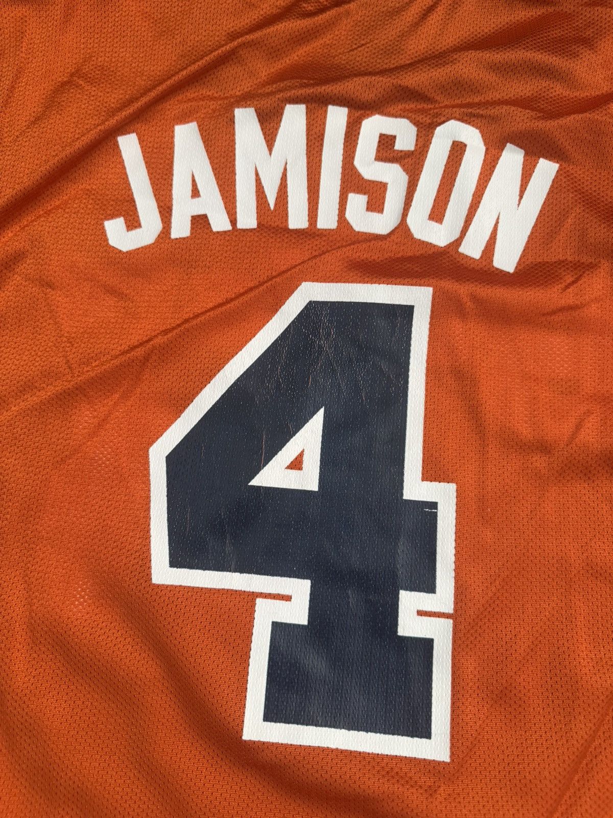 Reebok Vintage Washington Bullets Antawn Jamison #4 NBA HWC Jersey Size US L / EU 52-54 / 3 - 7 Thumbnail