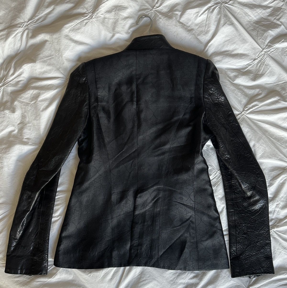 Thomas Wylde Rare 00s Thomas Wylde Leather Jacket Size M / US 6-8 / IT 42-44 - 3 Thumbnail