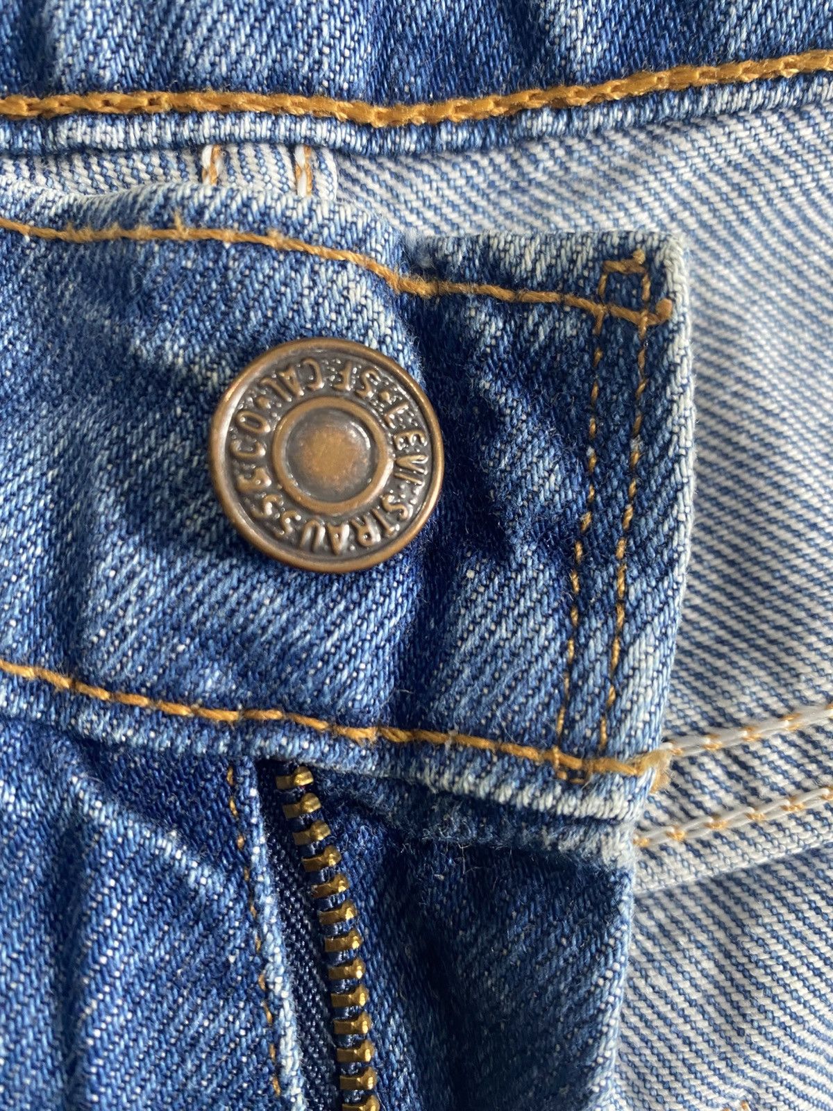 Levi's Levi’s 657 Vintage Denim Jeans Size US 28 / EU 44 - 8 Thumbnail