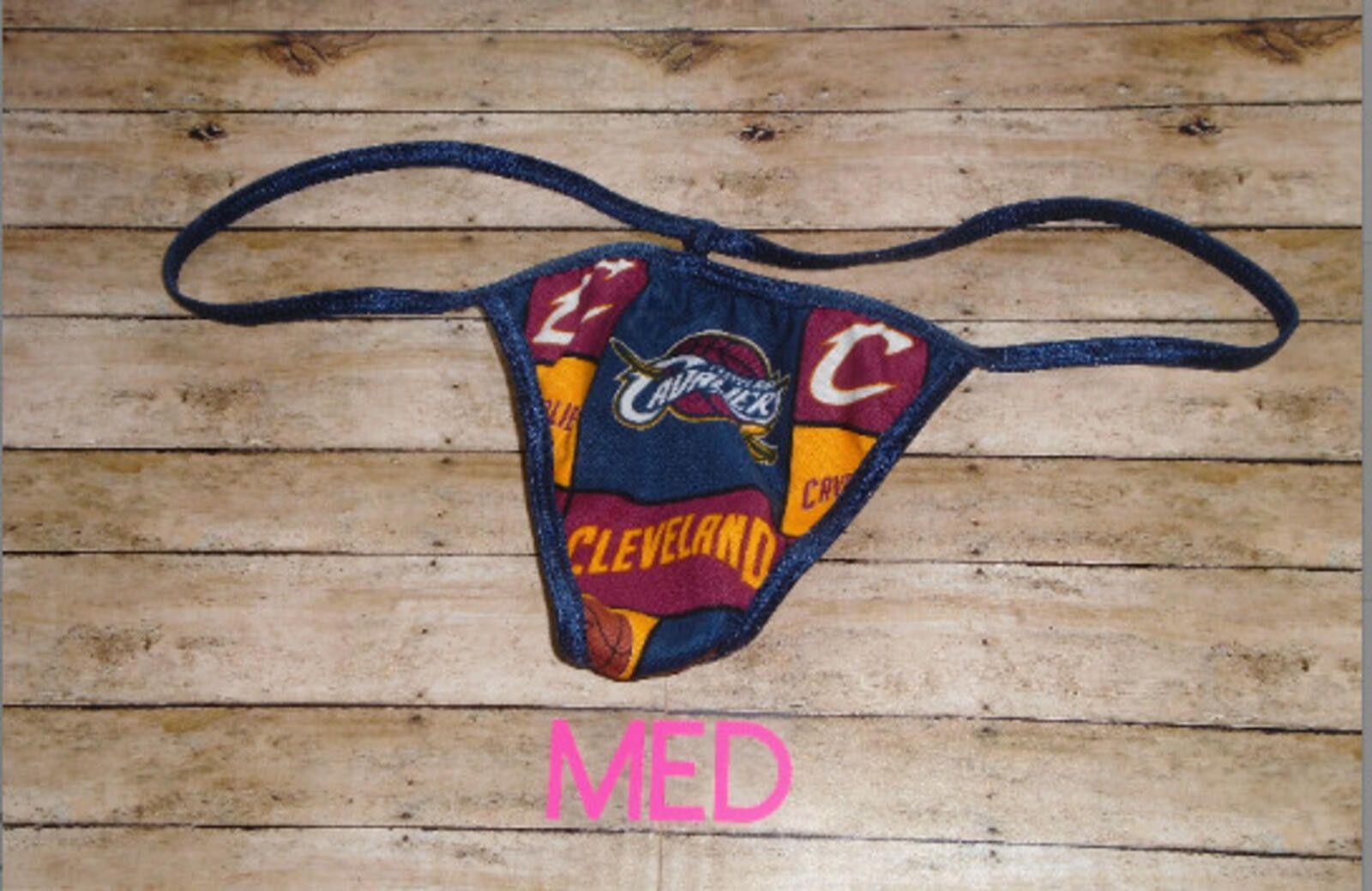 Other Lucky Undies Cleveland Cavaliers G-String Ladies Thongs Size ONE SIZE - 1 Preview