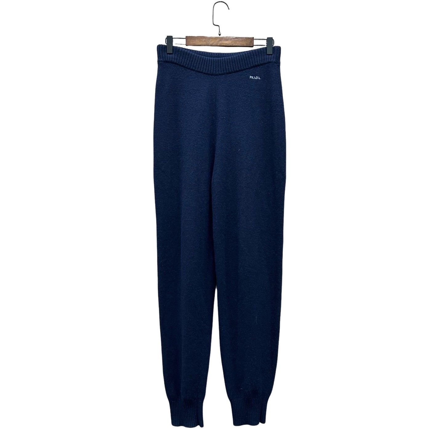 Prada Prada Logo Knit Joggers Size IT 40 Size 27" / US 4 / IT 40 - 1 Thumbnail