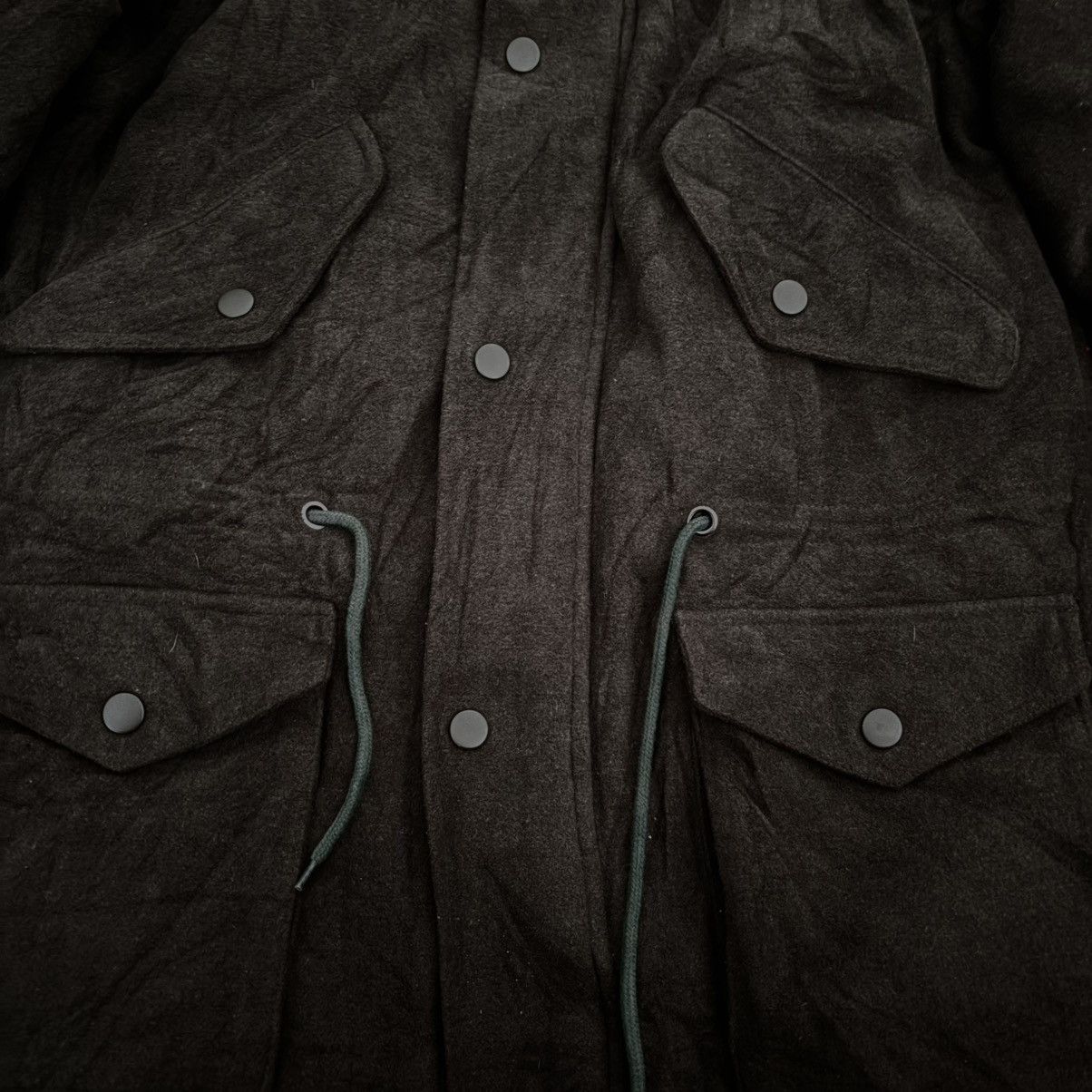 Le Grande Bleu (L.G.B.) VINTAGE MILITARY BONO JACKET Size US M / EU 48-50 / 2 - 4 Thumbnail
