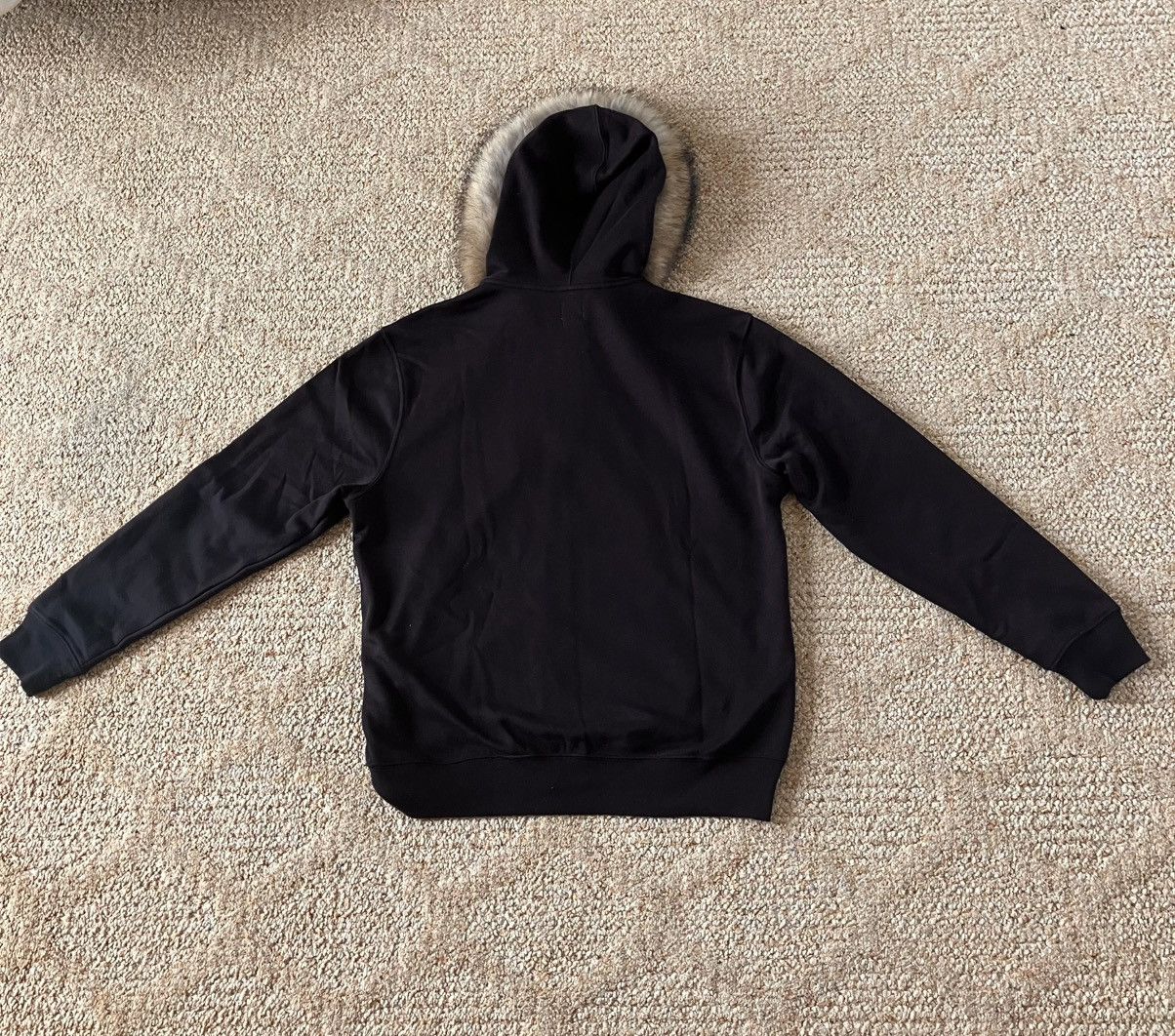 Gap Custom Gap Raccoon Fur Hoodie—Size M Size US M / EU 48-50 / 2 - 3 Thumbnail