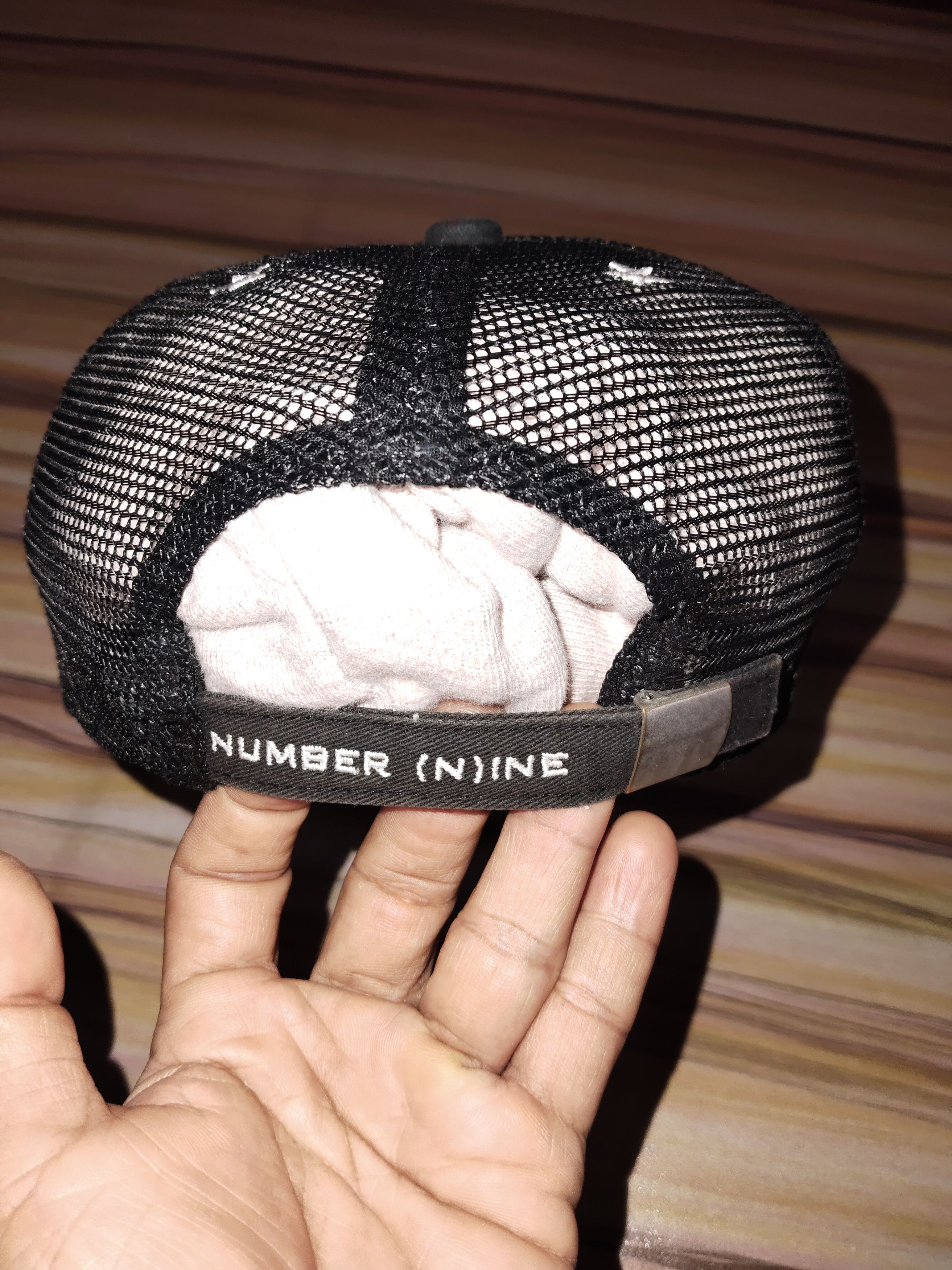 Number (N)ine GOTHAM CITY NUMBER NINE Trucker Cap Size ONE SIZE - 5 Thumbnail