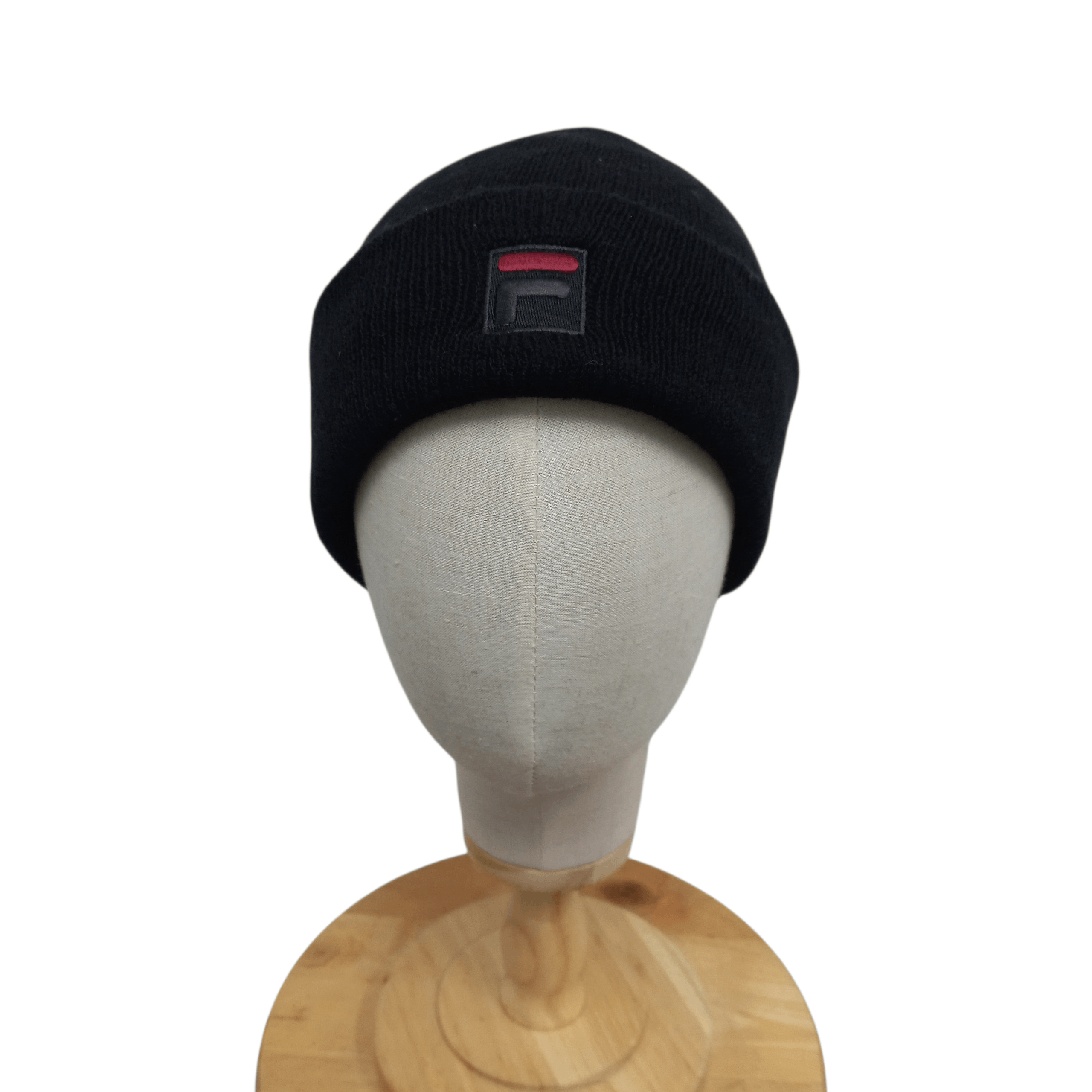 Fila 💥Vintage fila iconic logo beanie hat Size ONE SIZE - 1 Thumbnail