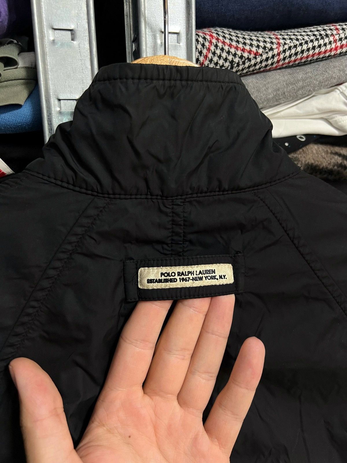 Polo Ralph Lauren Vintage Polo Ralph Lauren Nylon Jacket M Slick Rain Coat 90s Size US M / EU 48-50 / 2 - 4 Thumbnail