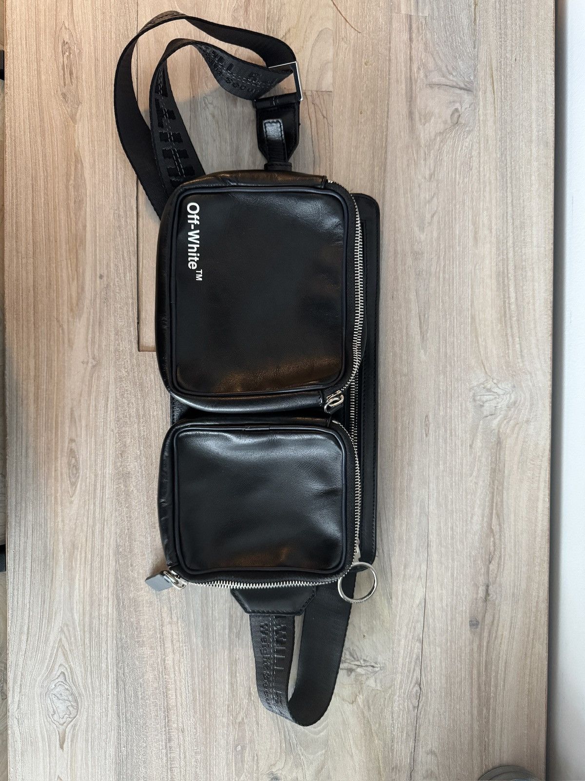 Off-White Off-white All black Crossbody bag Size ONE SIZE - 1 Thumbnail